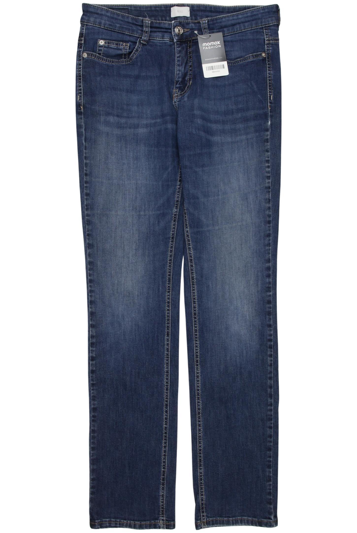 

MAC Damen Jeans, blau, Gr. 38
