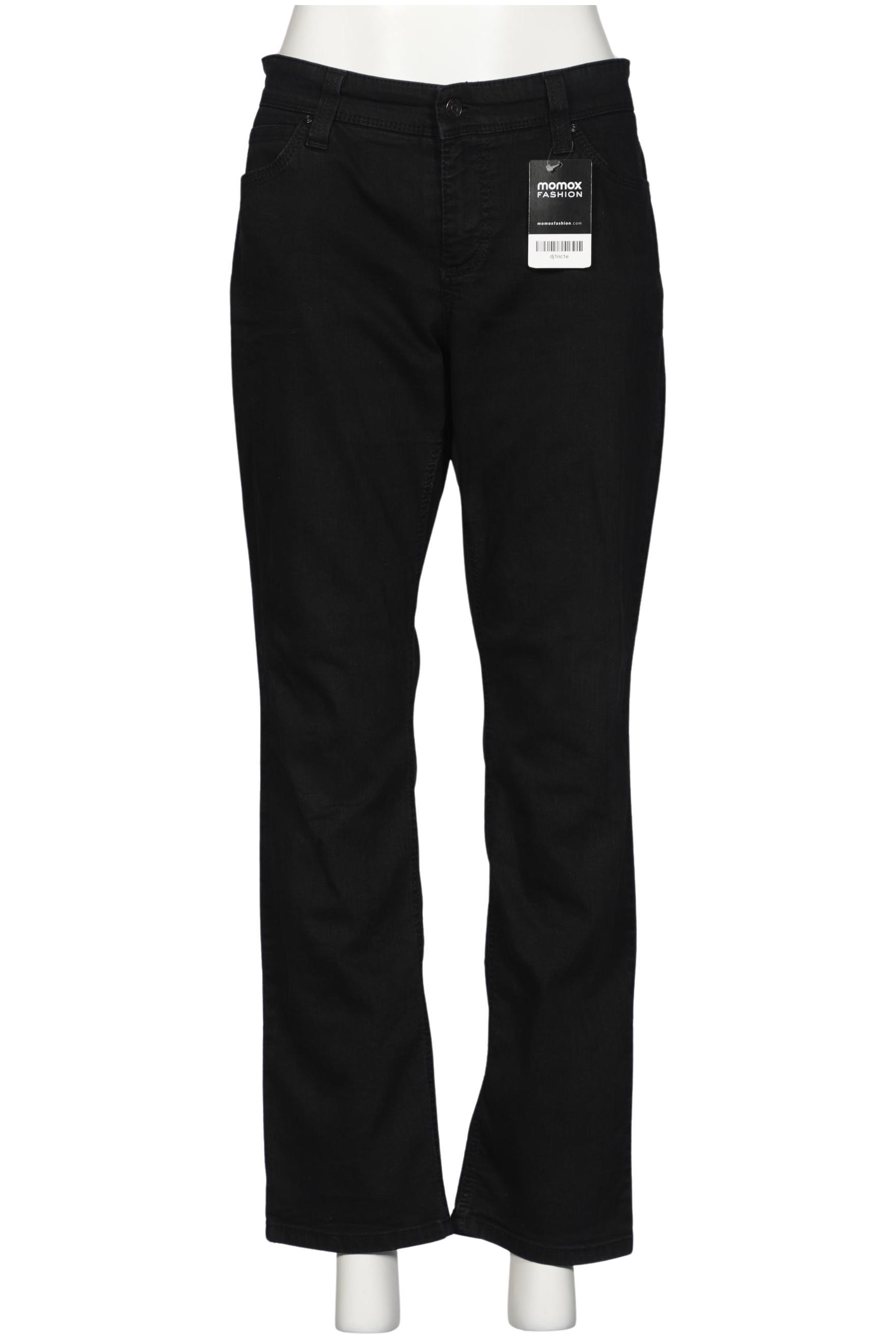 

MAC Damen Jeans, schwarz, Gr. 42