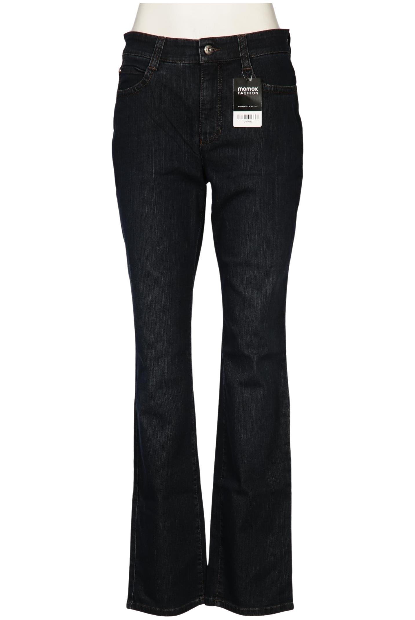 

MAC Damen Jeans, marineblau, Gr. 40