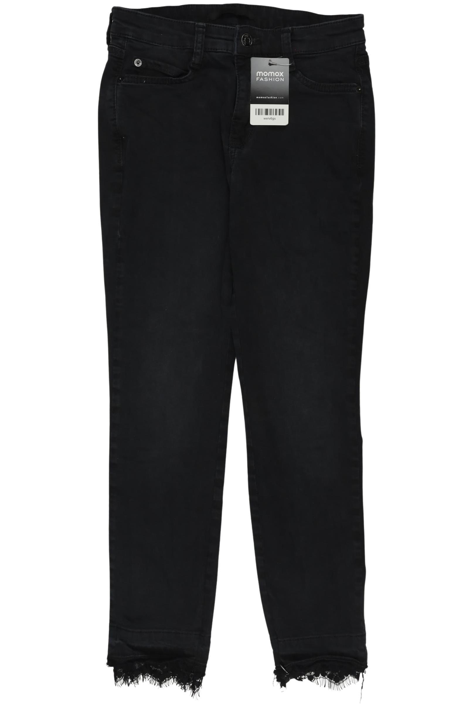 

MAC Damen Jeans, schwarz, Gr. 36