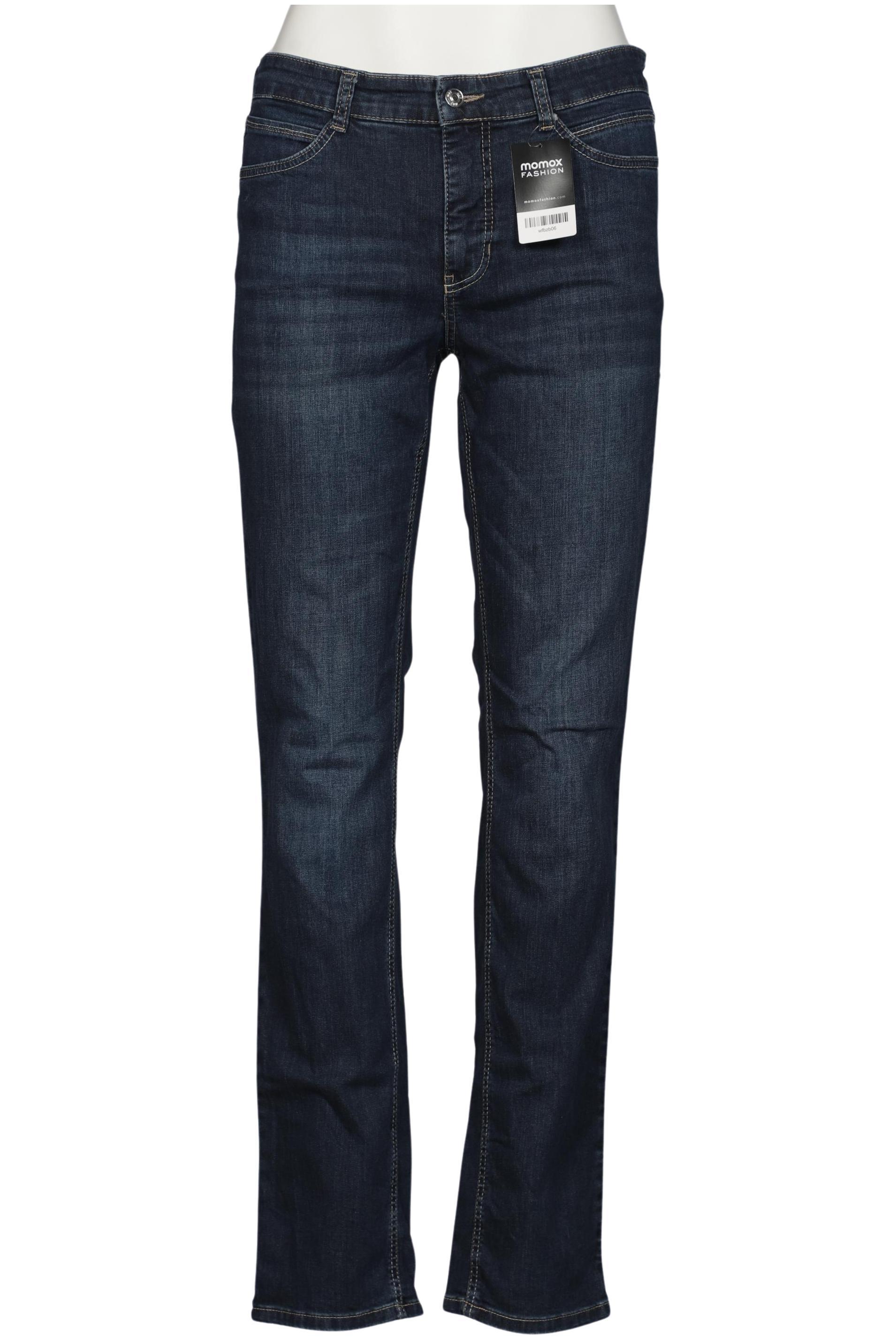 

MAC Damen Jeans, marineblau, Gr. 35