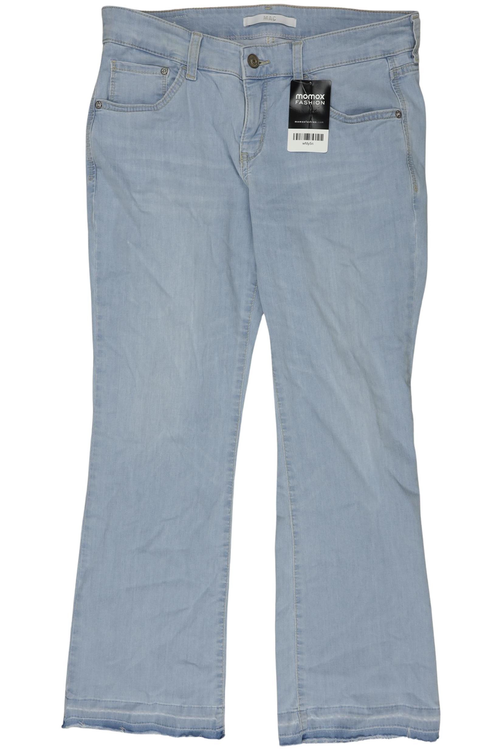 

MAC Damen Jeans, hellblau, Gr. 36