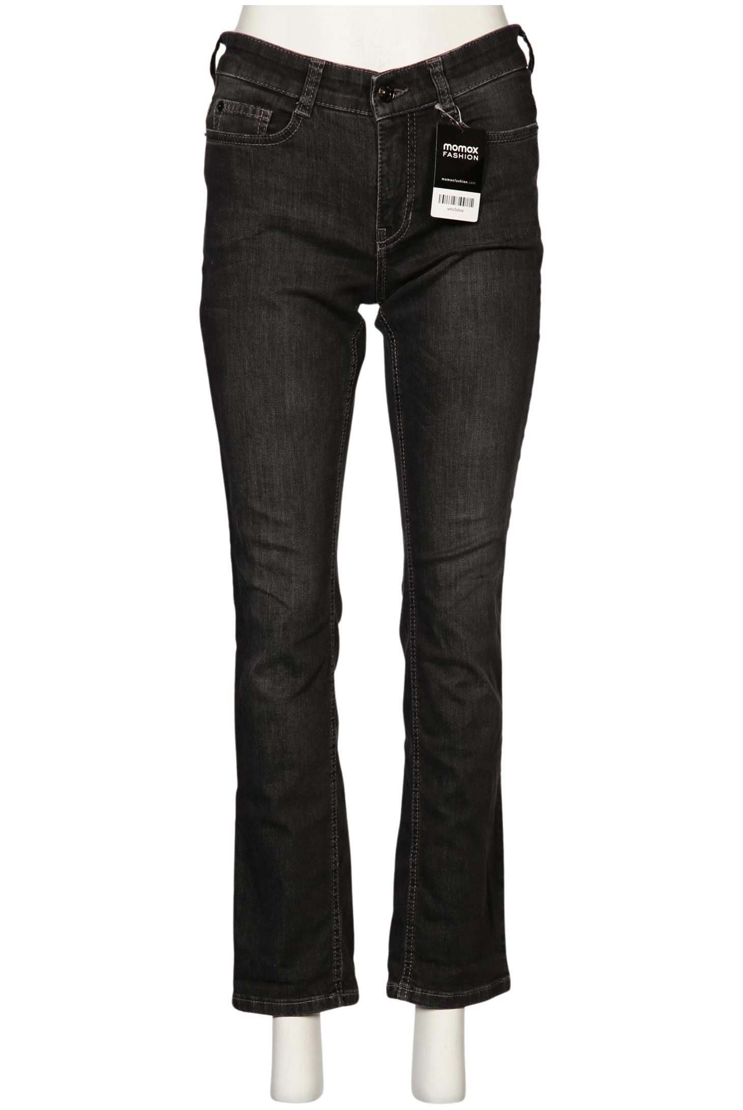 

MAC Damen Jeans, schwarz, Gr. 30