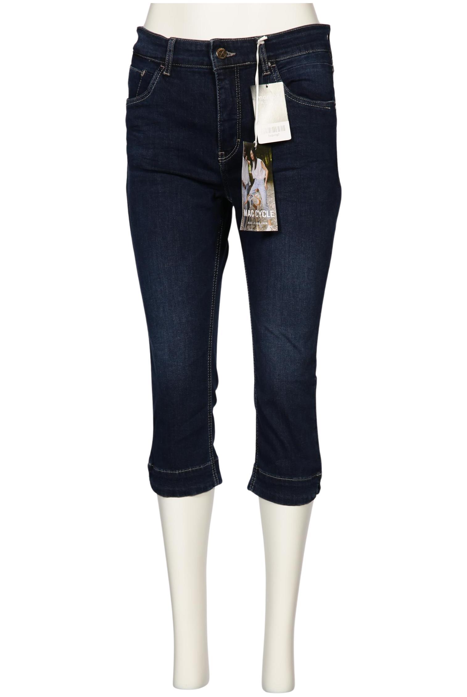 

MAC Damen Jeans, marineblau, Gr. 40