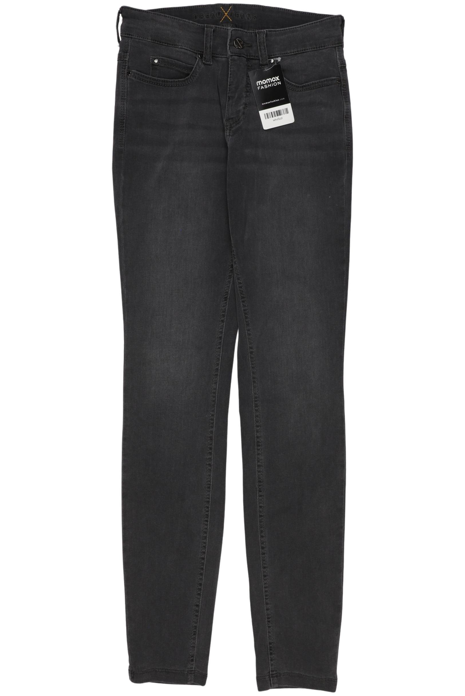 

MAC Damen Jeans, grau, Gr. 34