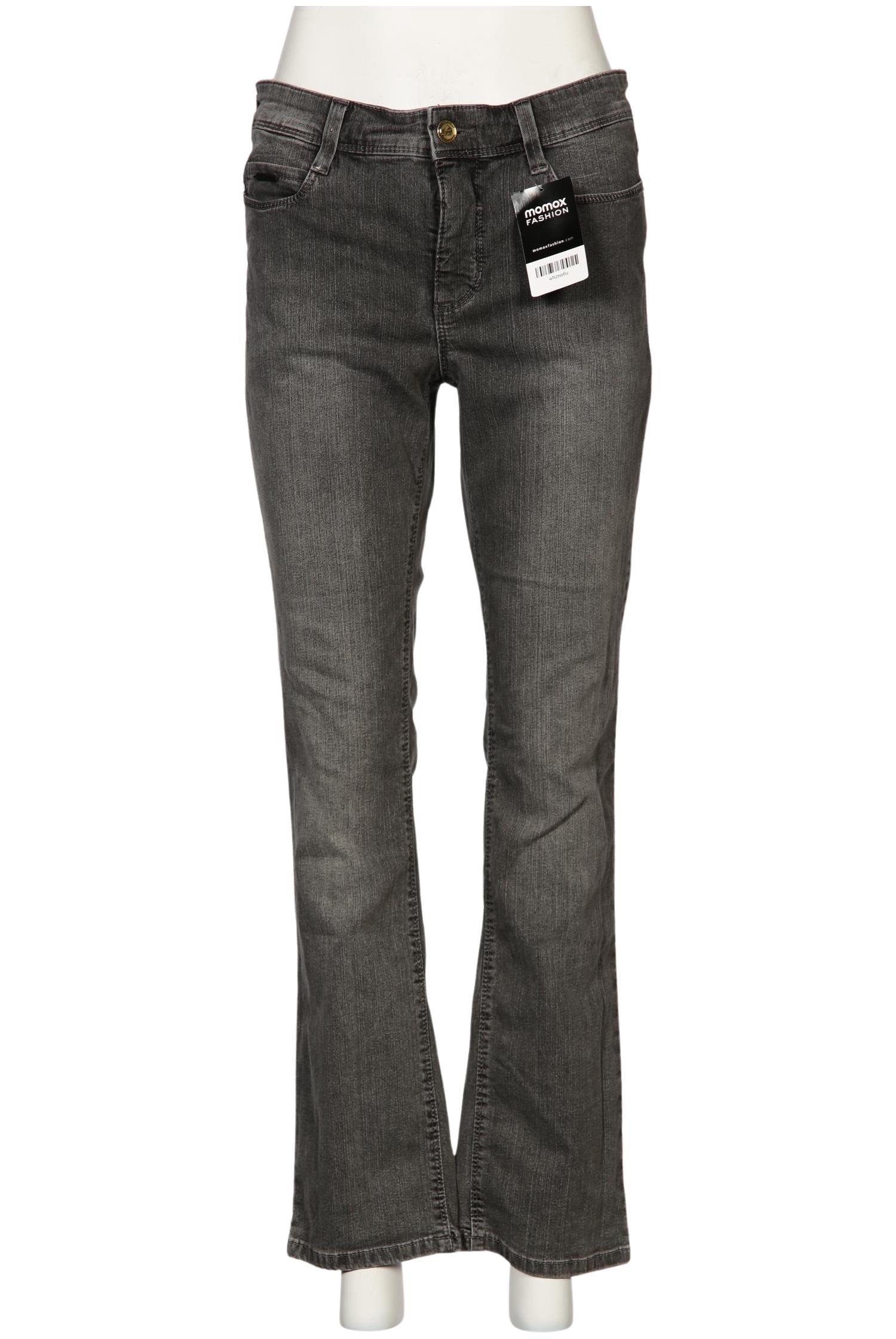 

MAC Damen Jeans, grau, Gr. 40