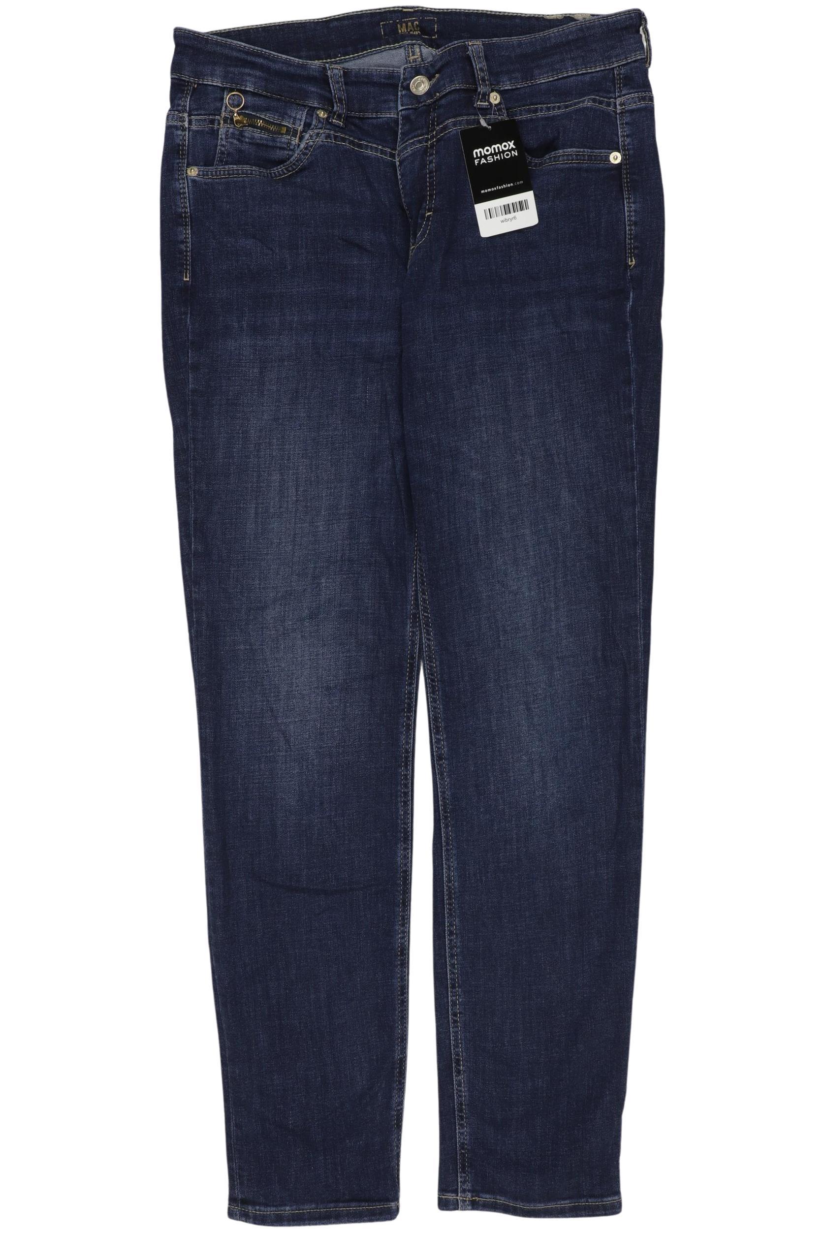 

MAC Damen Jeans, marineblau, Gr. 32