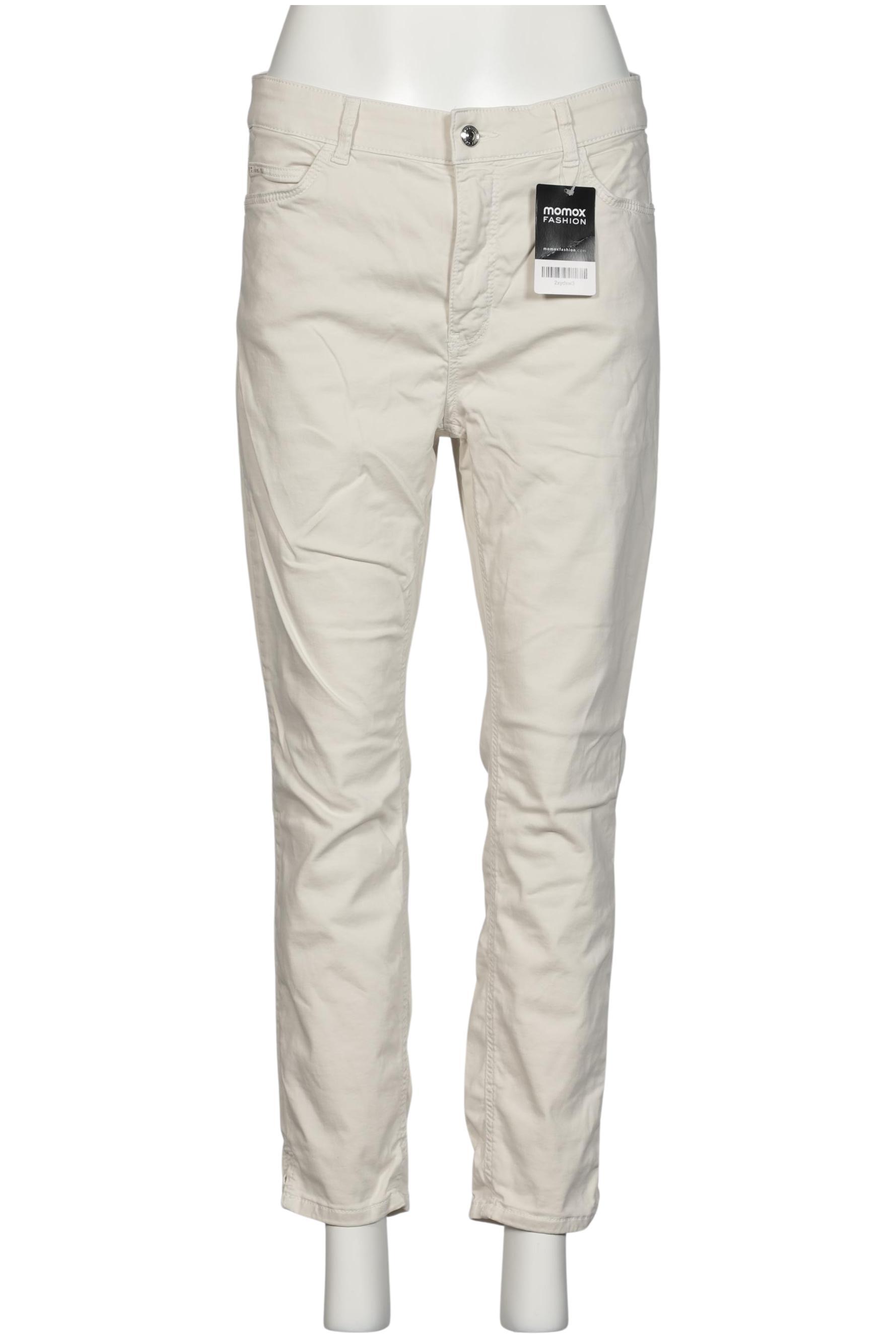 

MAC Damen Jeans, cremeweiß, Gr. 40