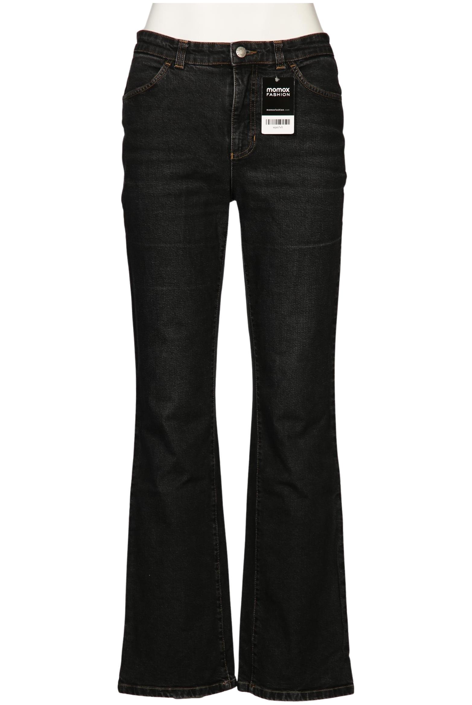 

MAC Damen Jeans, schwarz, Gr. 42