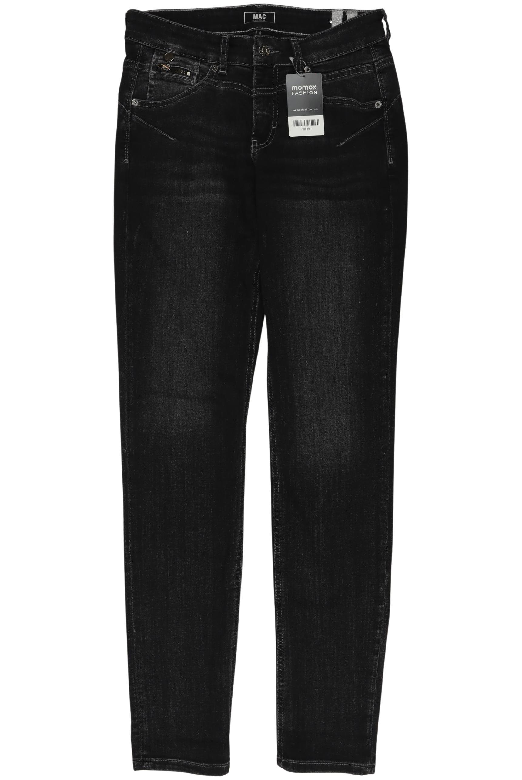 

MAC Damen Jeans, schwarz, Gr. 36