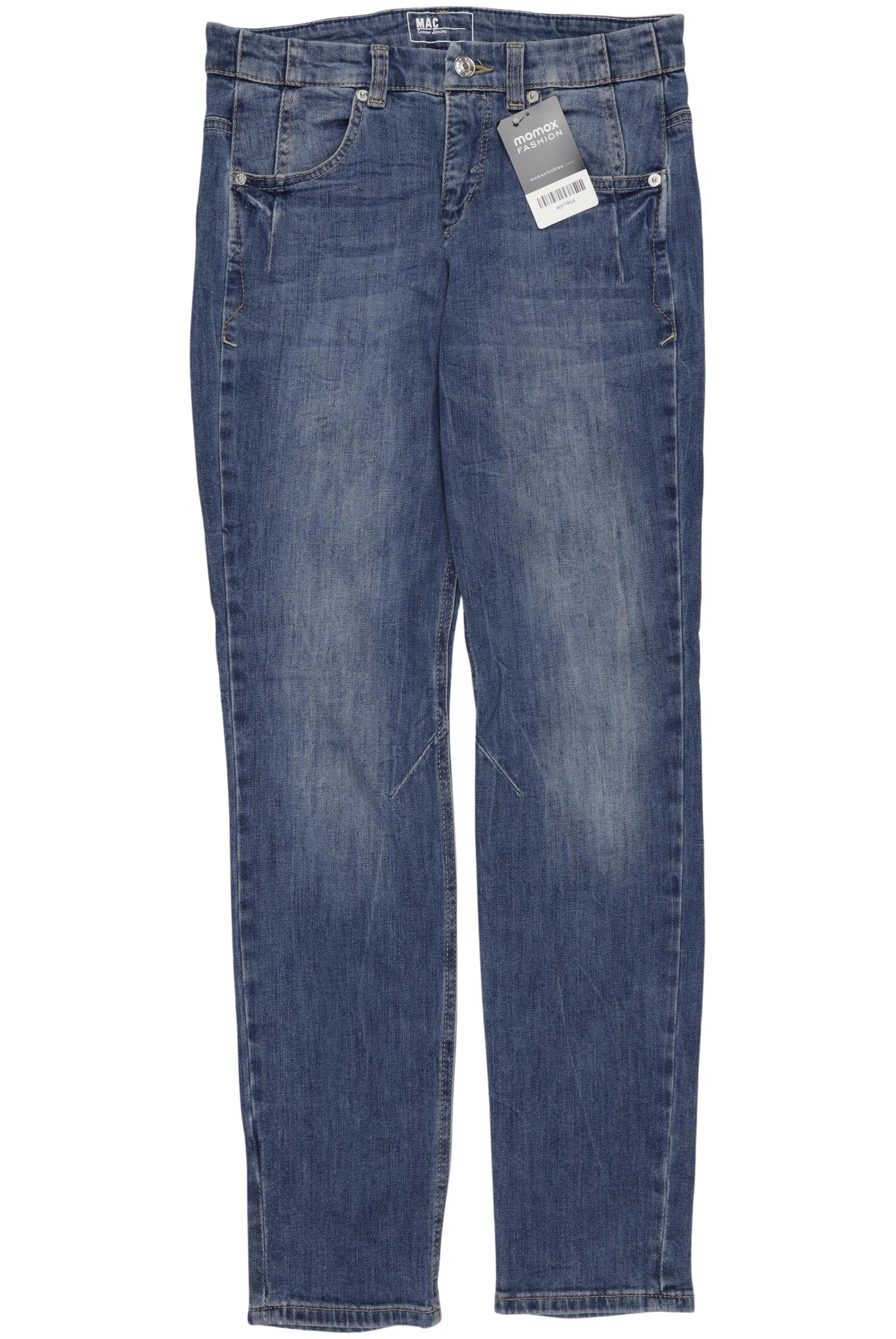 

MAC Damen Jeans, marineblau, Gr. 34