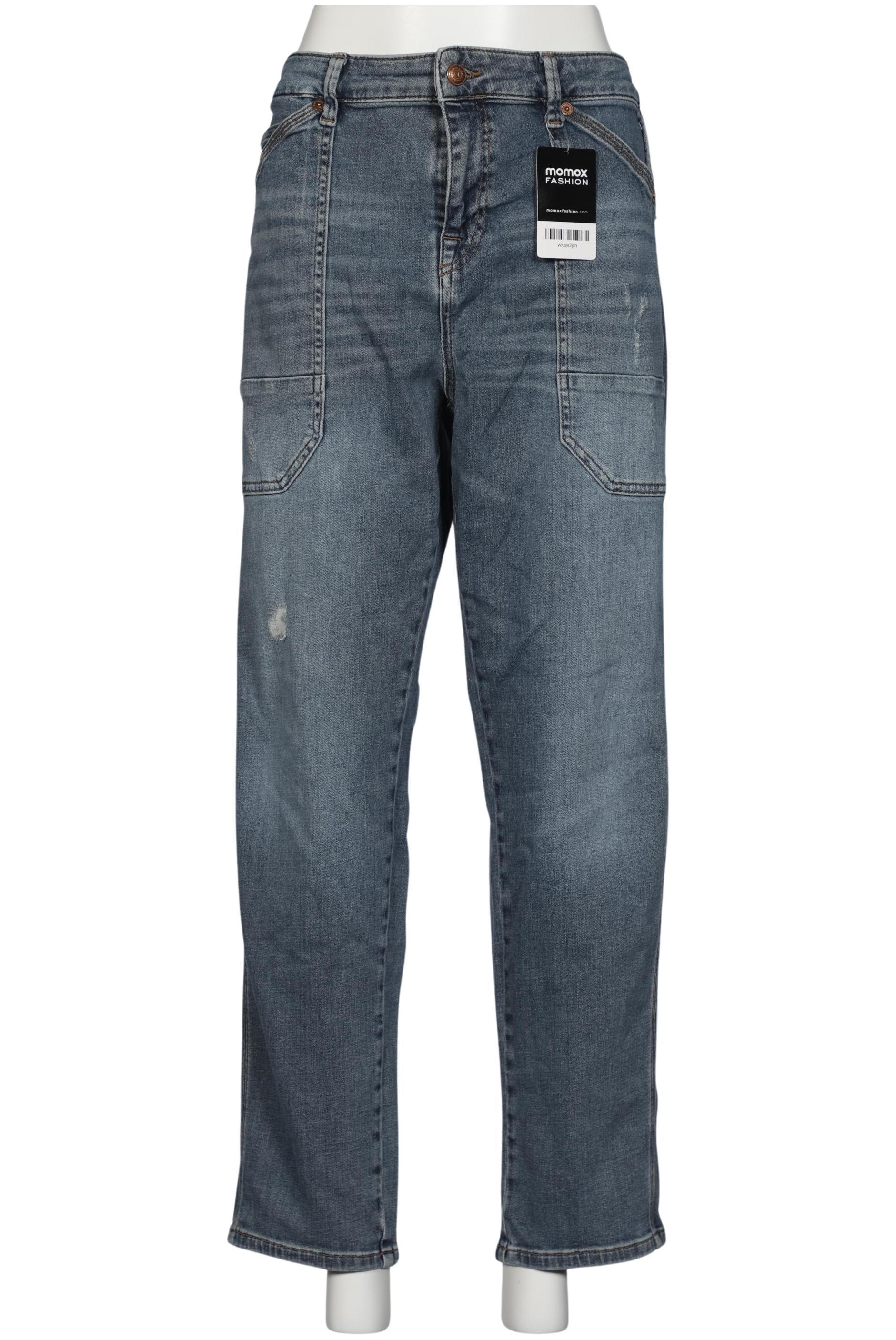 

MAC Damen Jeans, blau, Gr. 38