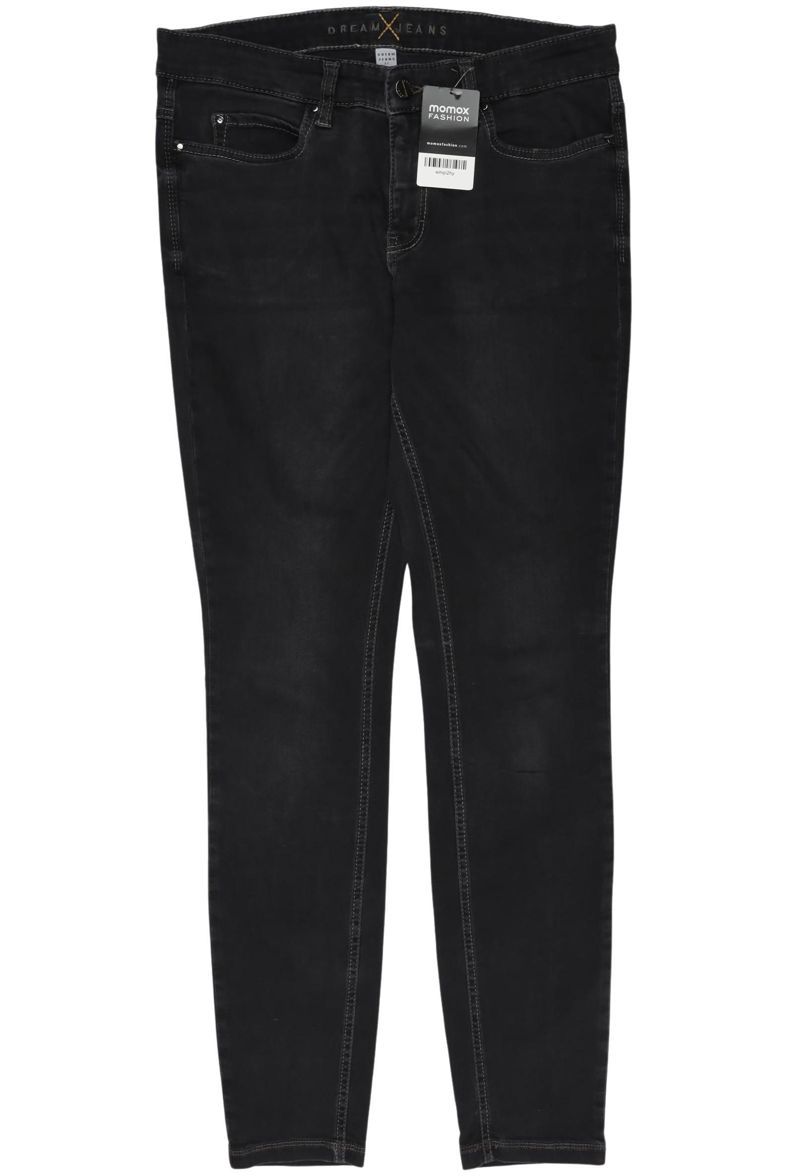 

MAC Damen Jeans, schwarz, Gr. 40