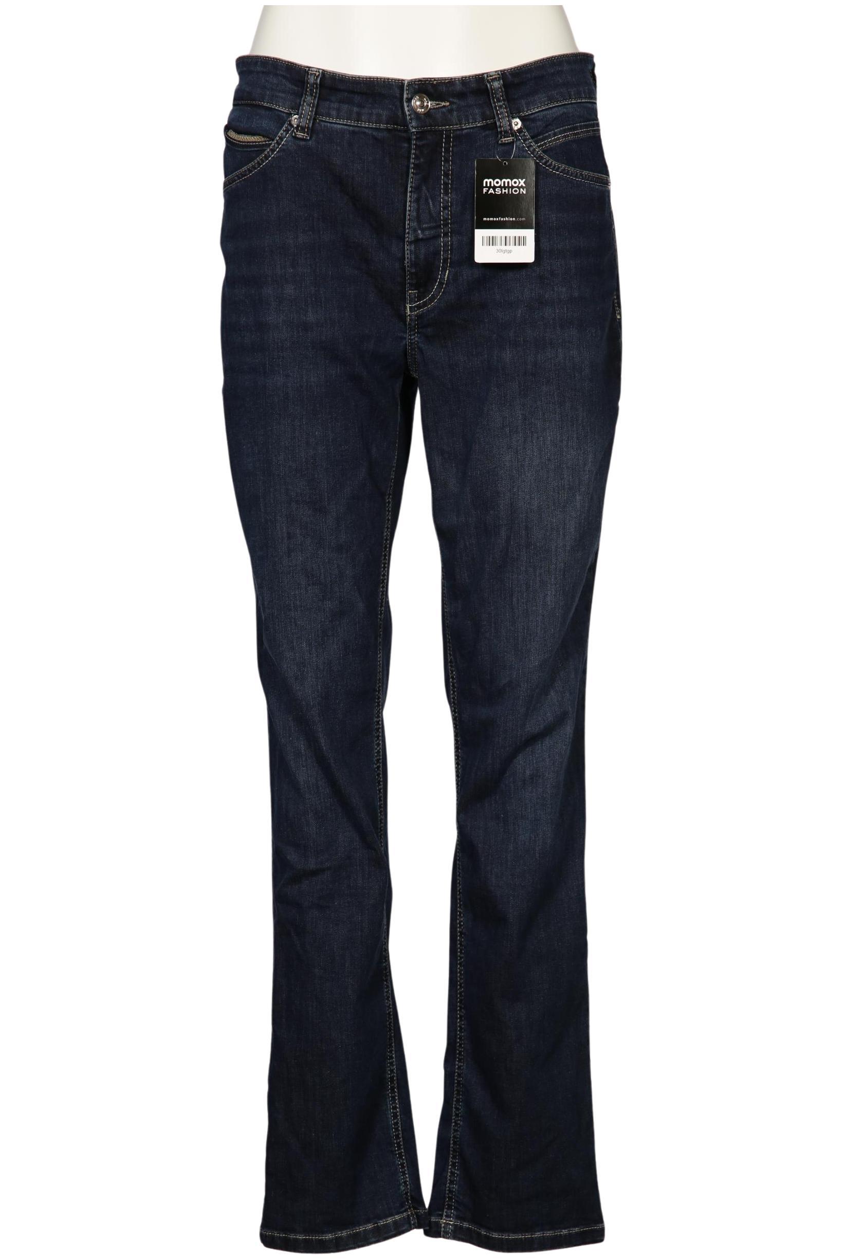 

MAC Damen Jeans, marineblau, Gr. 40