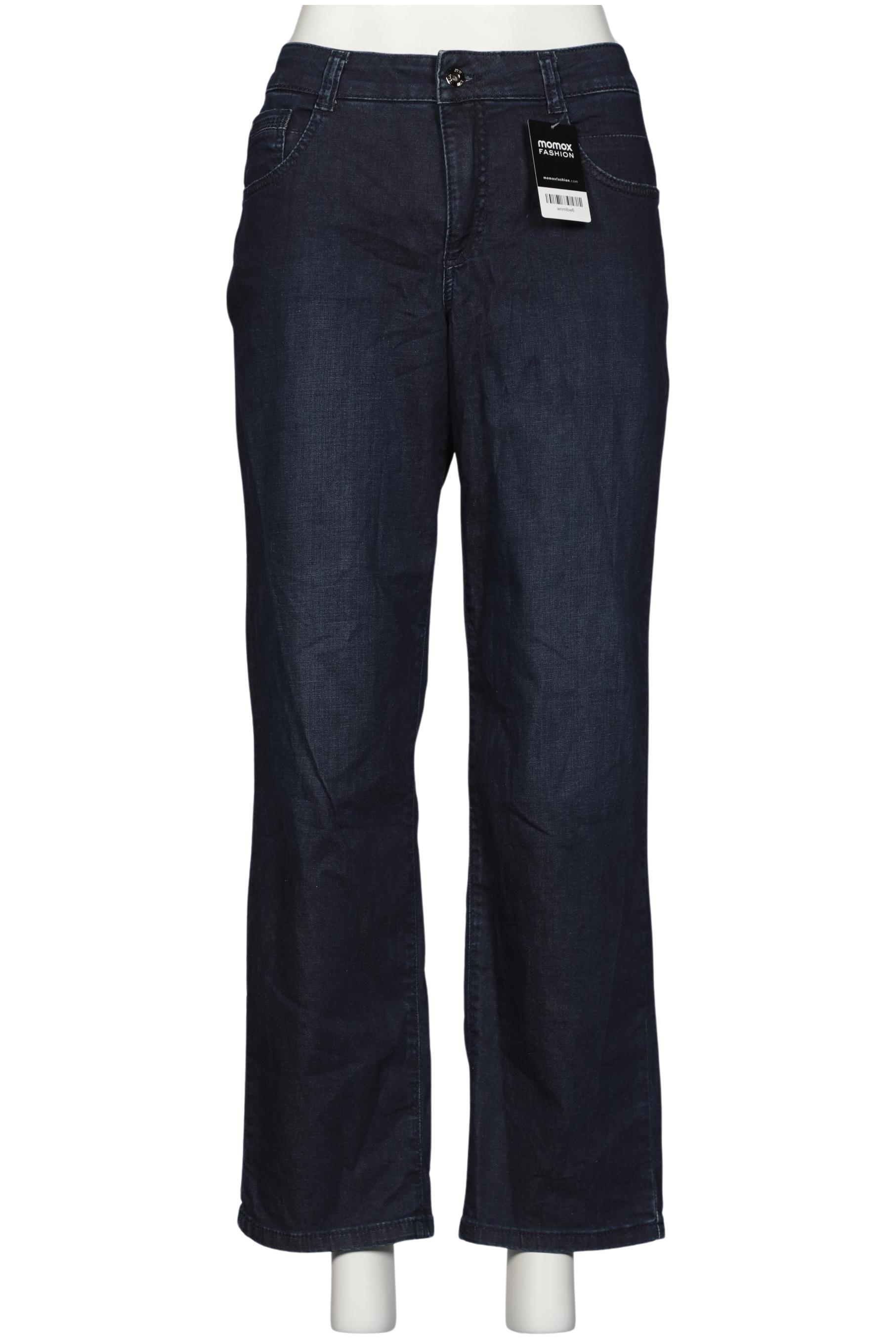 

MAC Damen Jeans, marineblau, Gr. 40