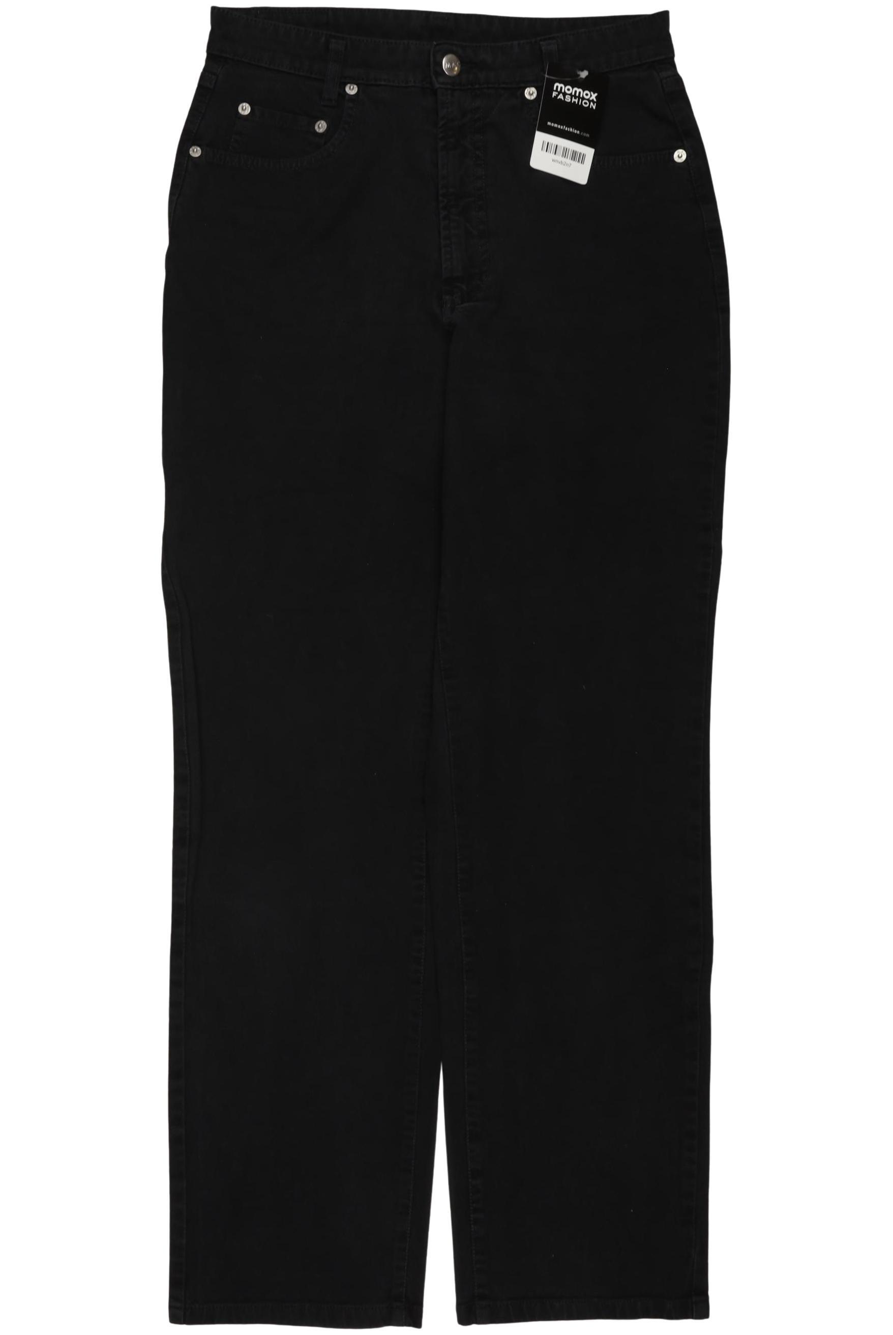 

MAC Damen Jeans, schwarz, Gr. 38