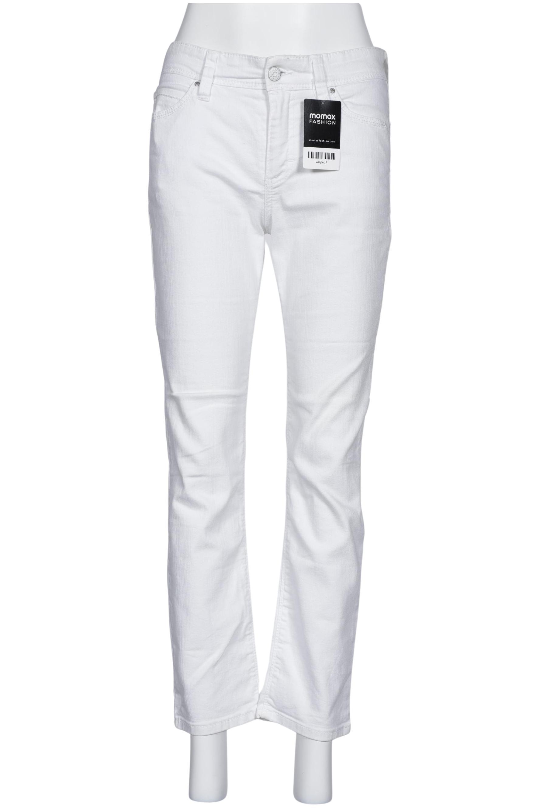 

MAC Damen Jeans, weiß, Gr. 28