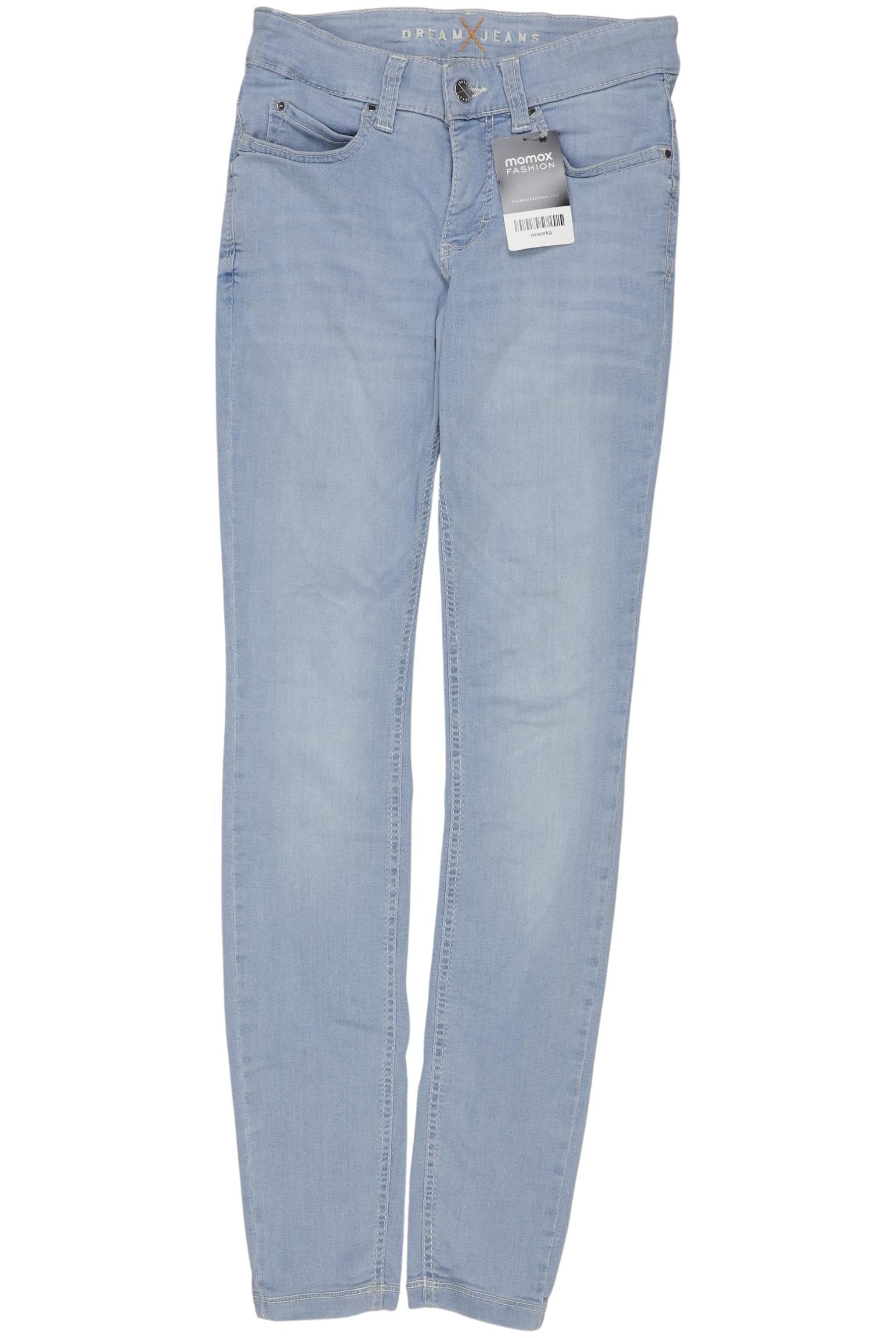

MAC Damen Jeans, hellblau, Gr. 32