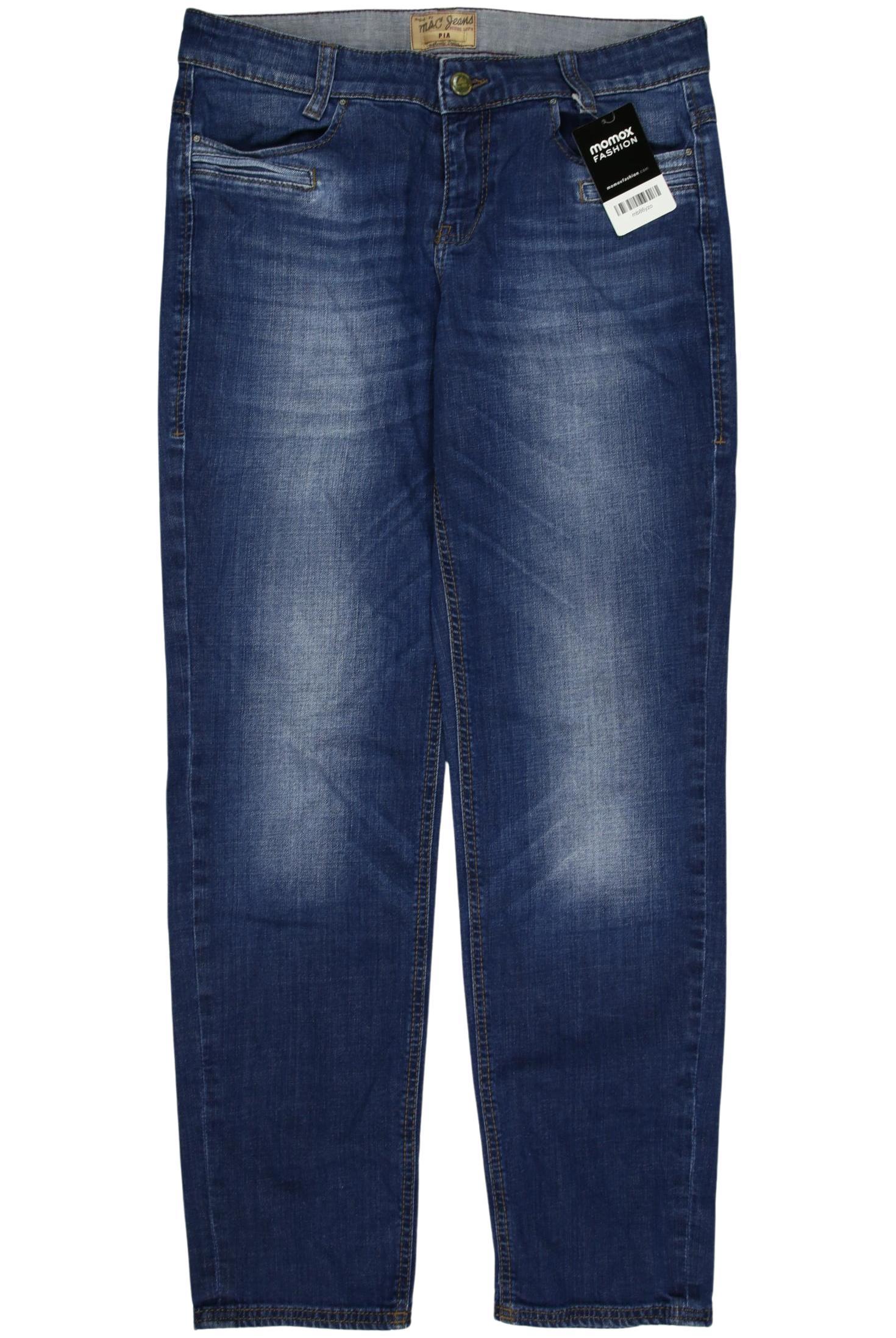 

MAC Damen Jeans, blau, Gr. 38