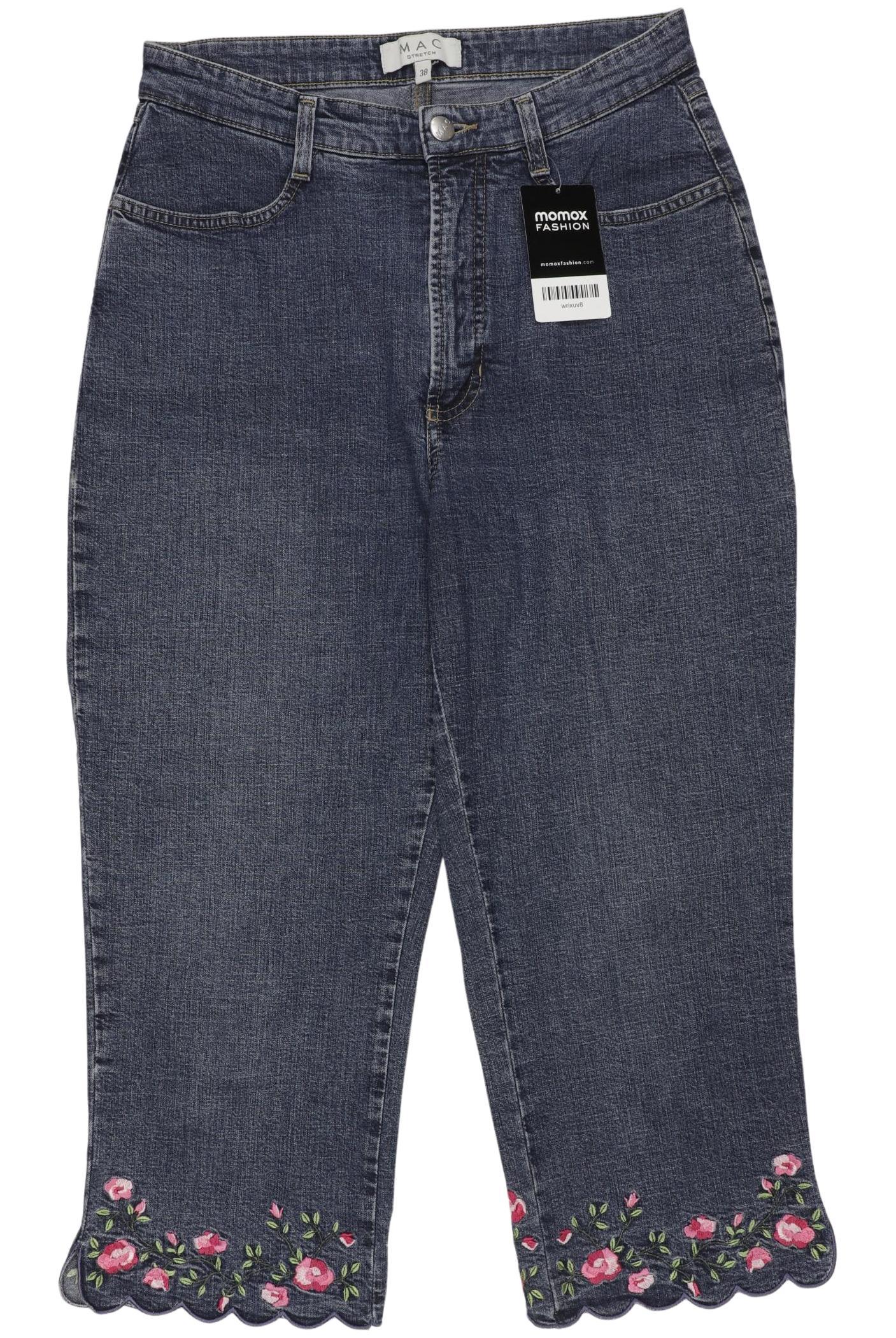

MAC Damen Jeans, blau, Gr. 38