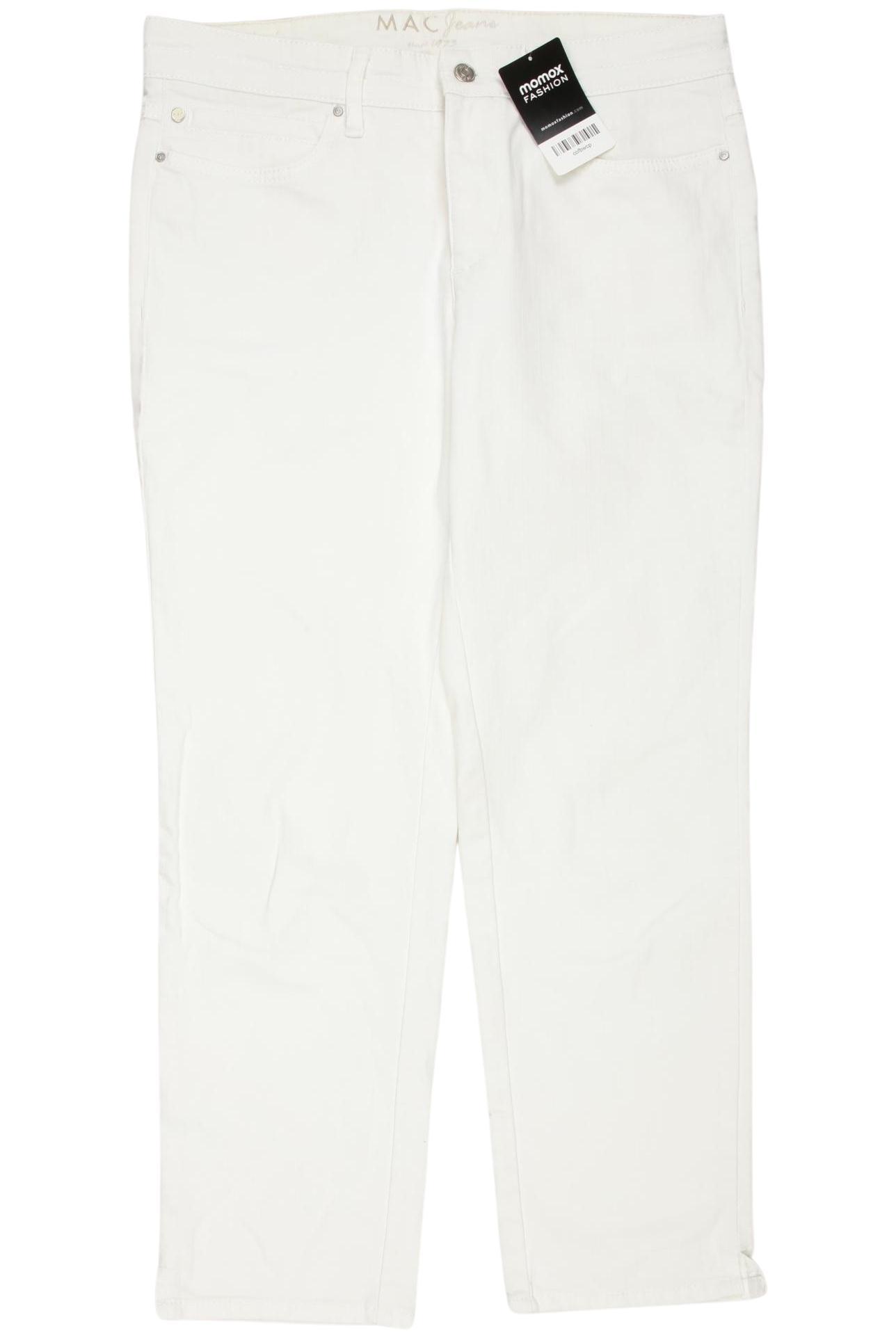 

MAC Damen Jeans, weiß, Gr. 40