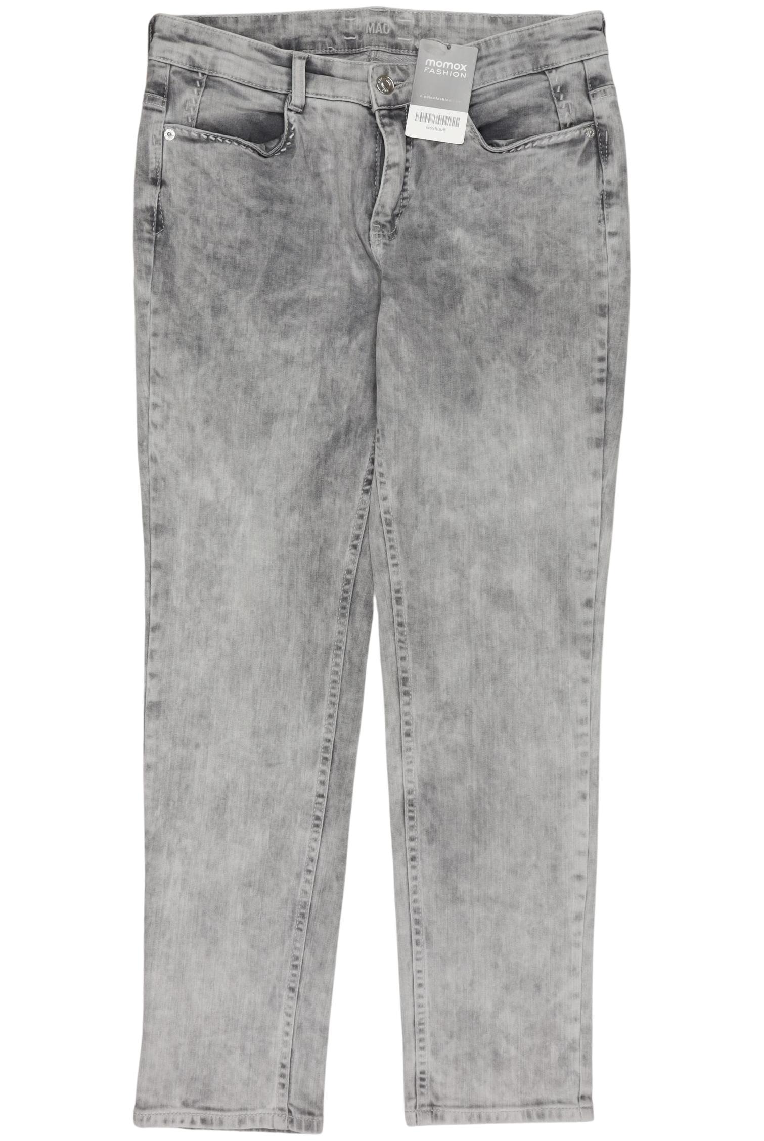 

MAC Damen Jeans, grau, Gr. 29