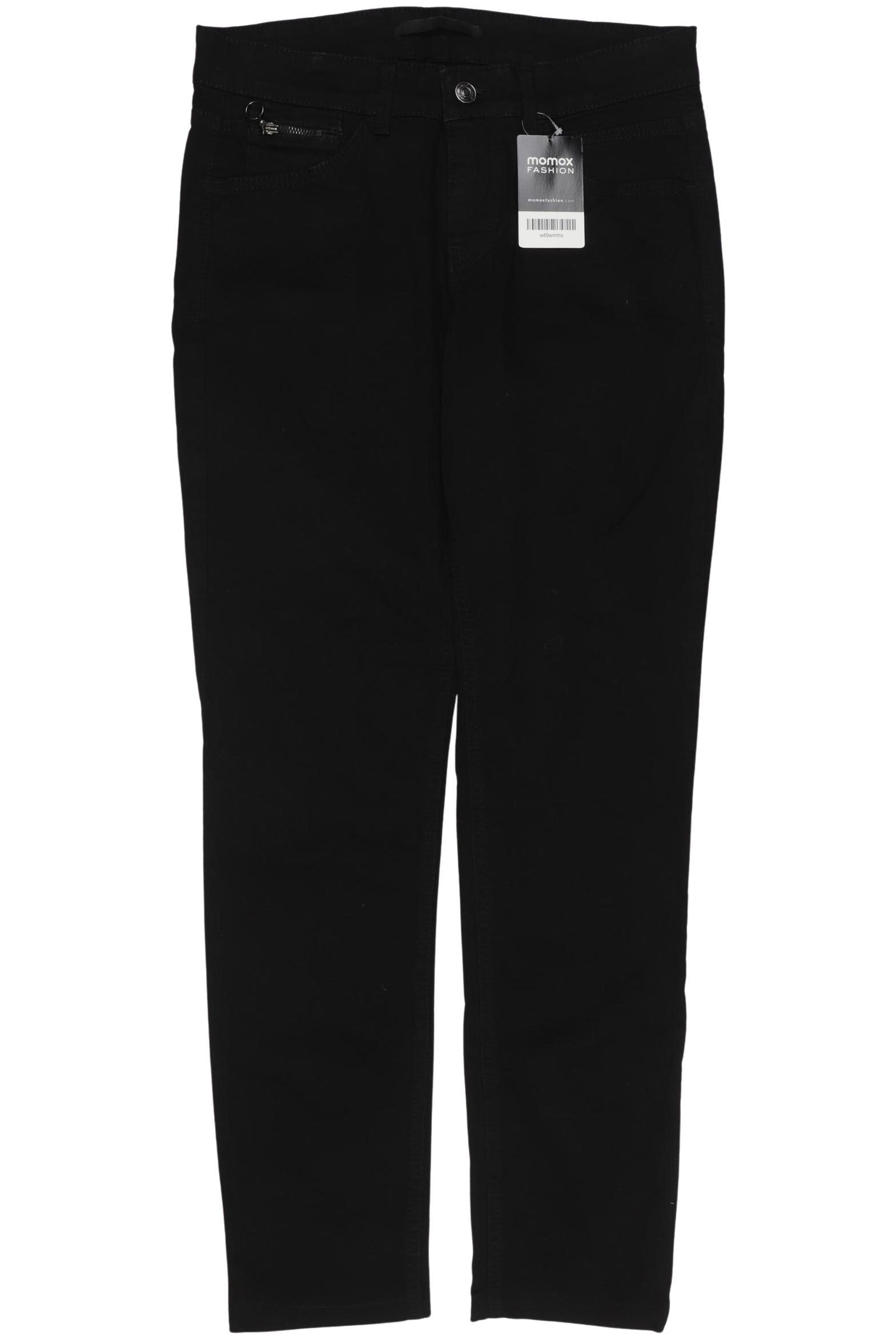

MAC Damen Jeans, schwarz, Gr. 36