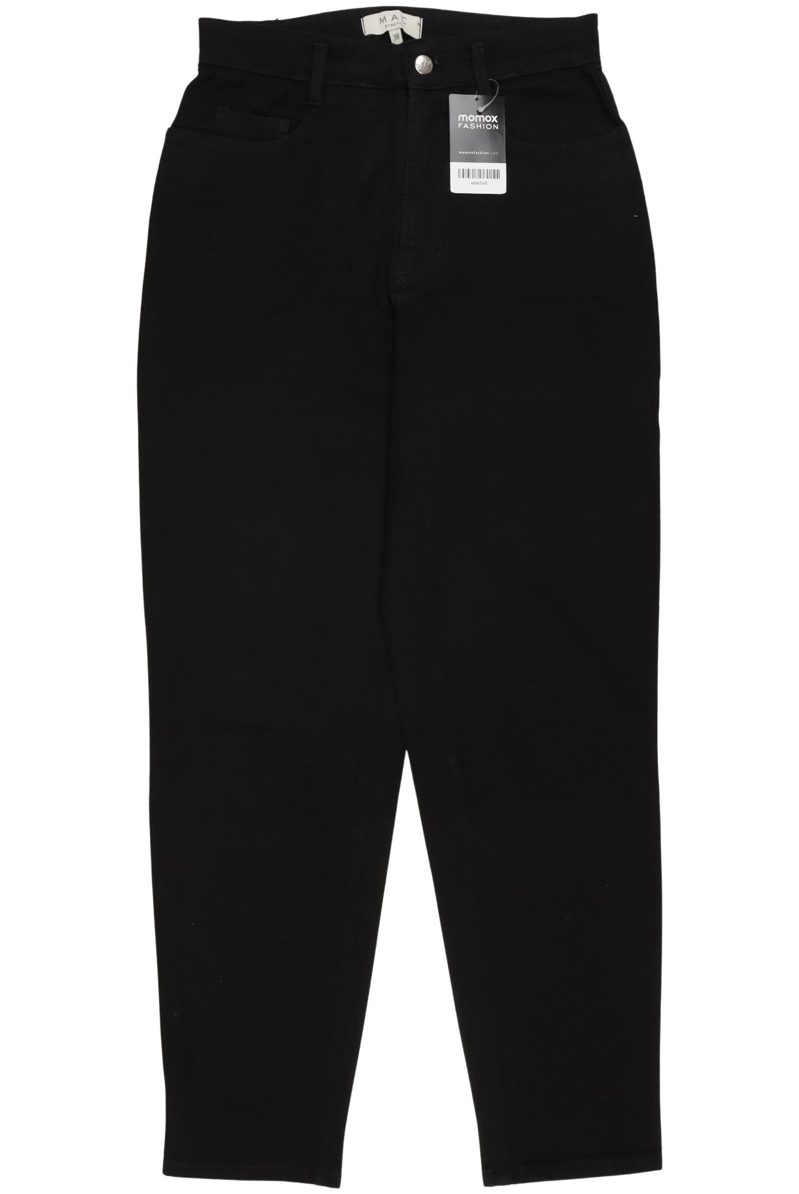 

MAC Damen Jeans, schwarz, Gr. 38
