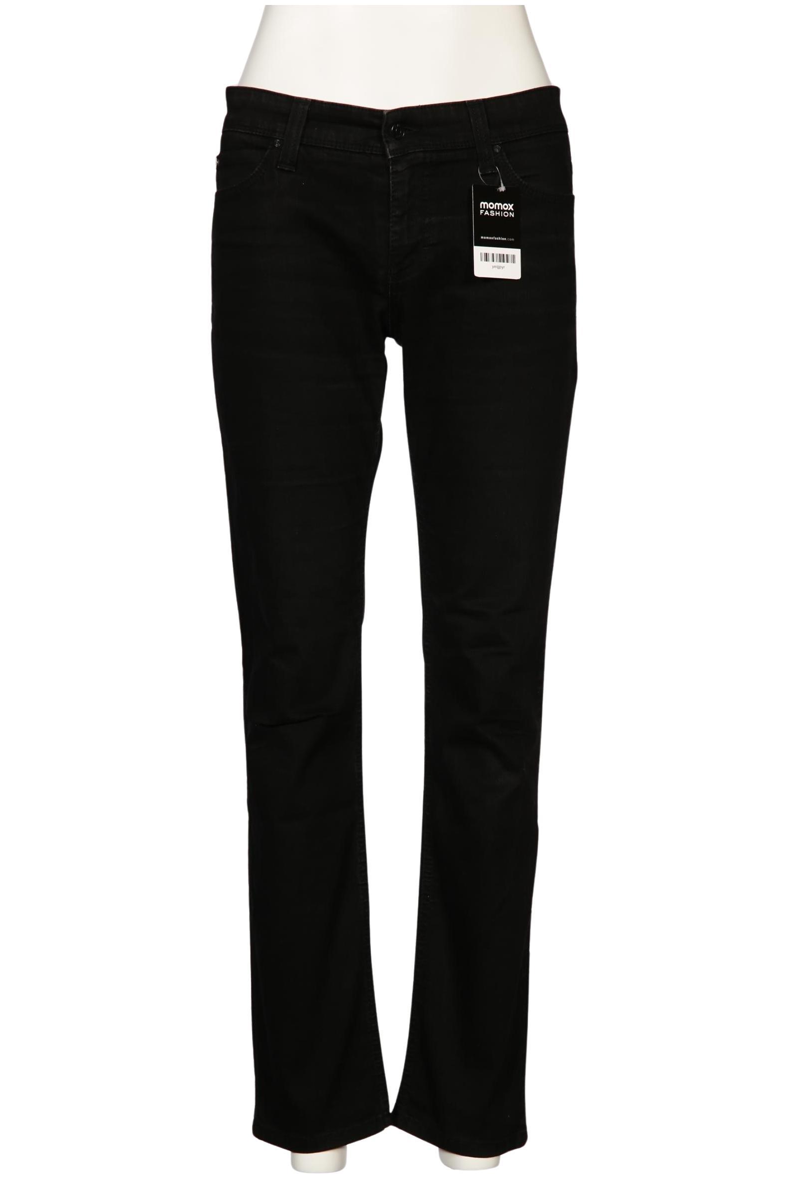 

MAC Damen Jeans, schwarz, Gr. 40
