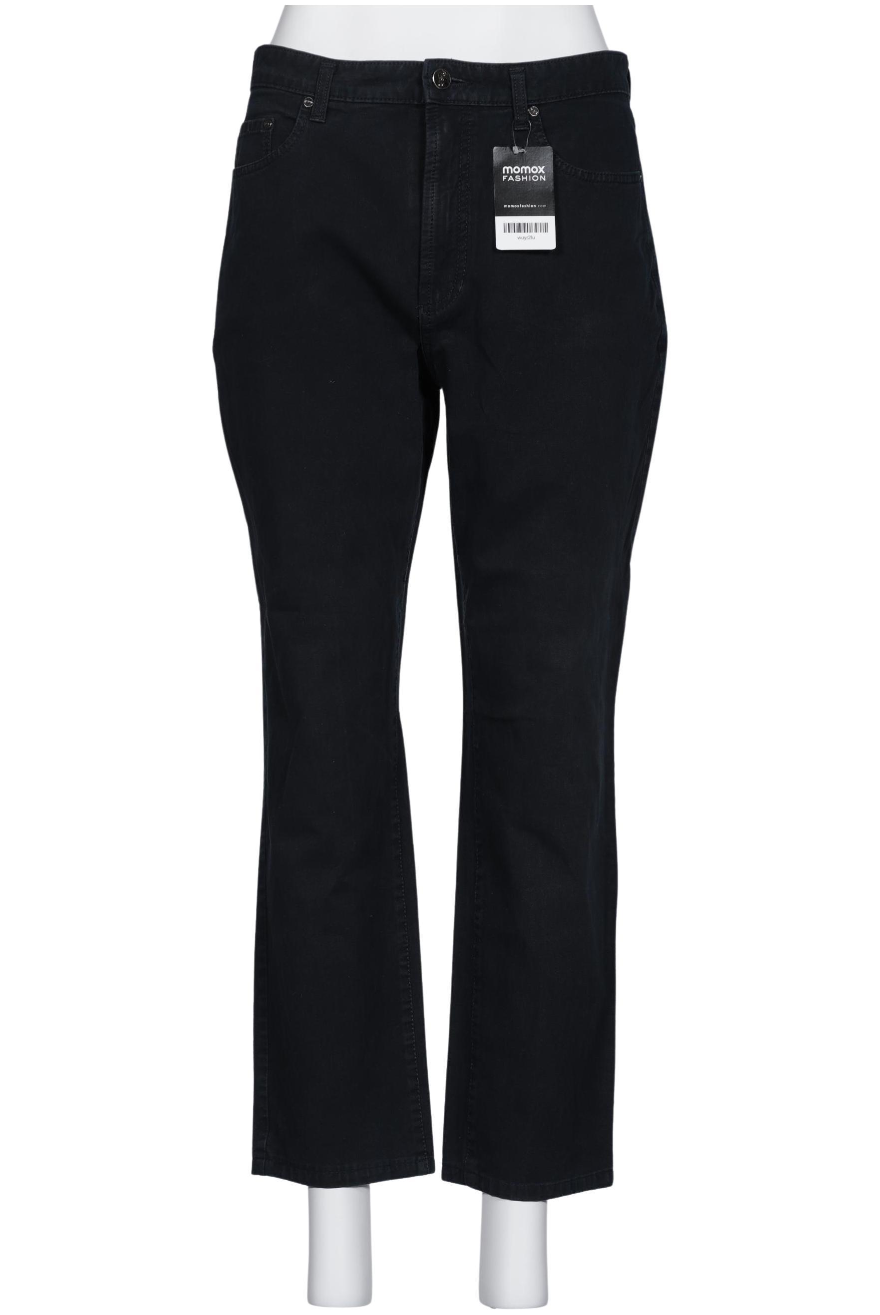 

MAC Damen Jeans, schwarz, Gr. 32