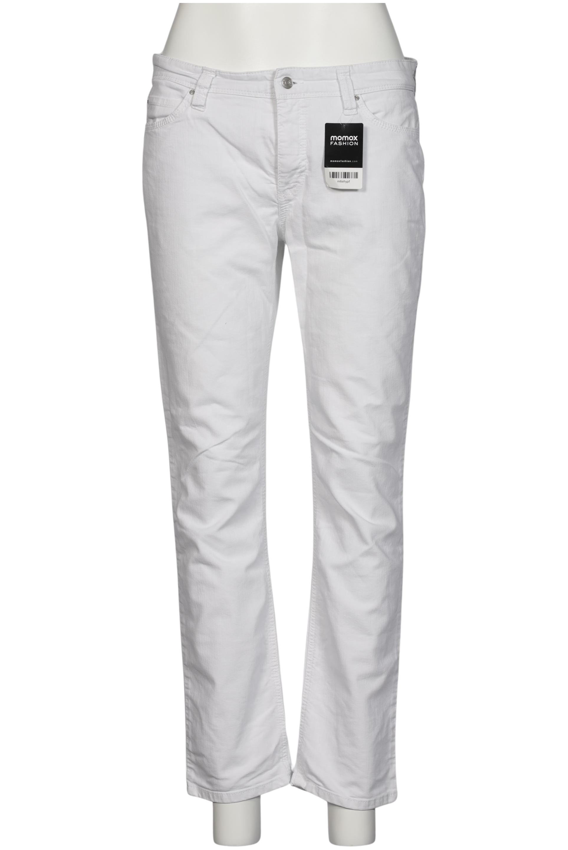 

MAC Damen Jeans, weiß, Gr. 44