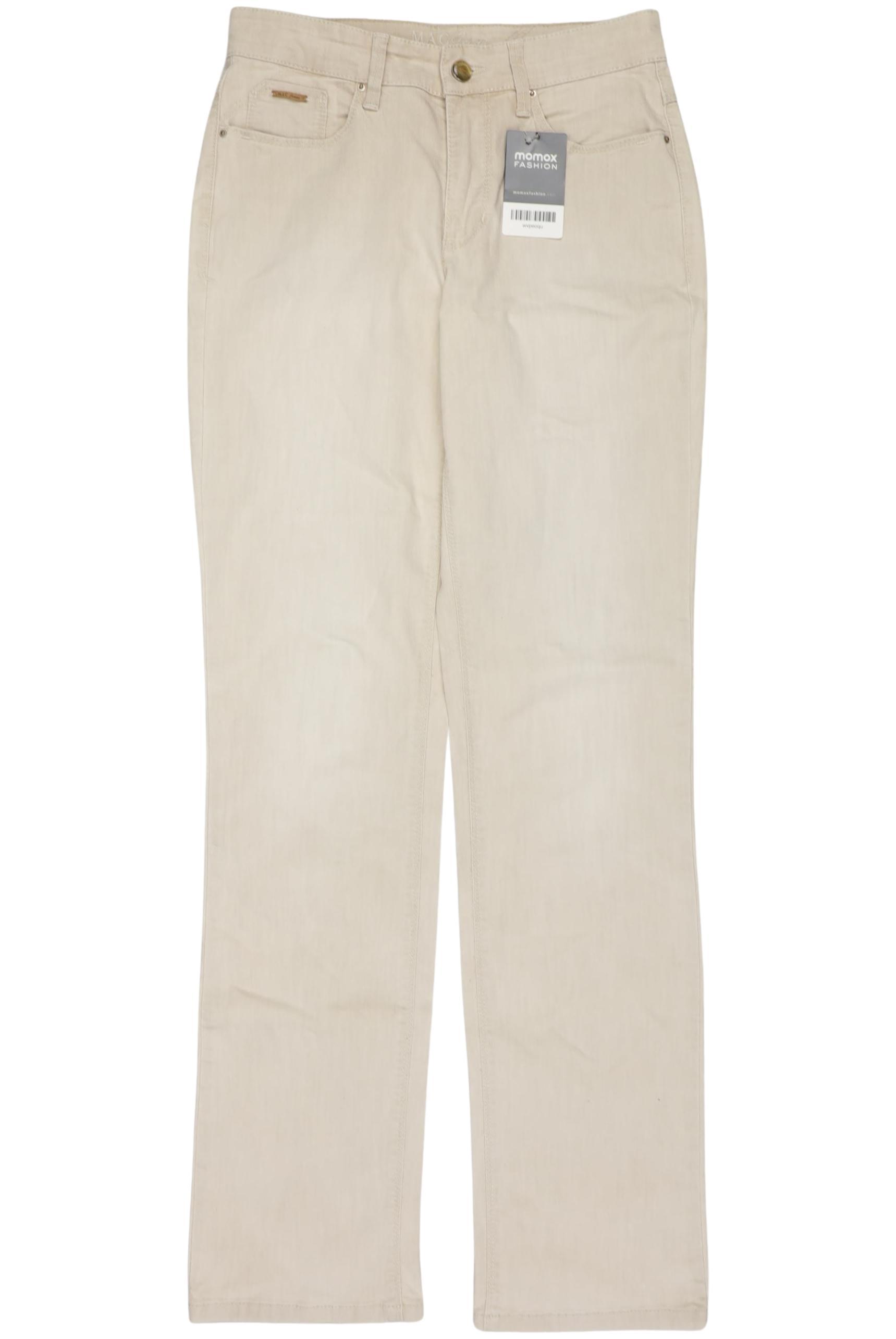 

MAC Damen Jeans, beige, Gr. 36