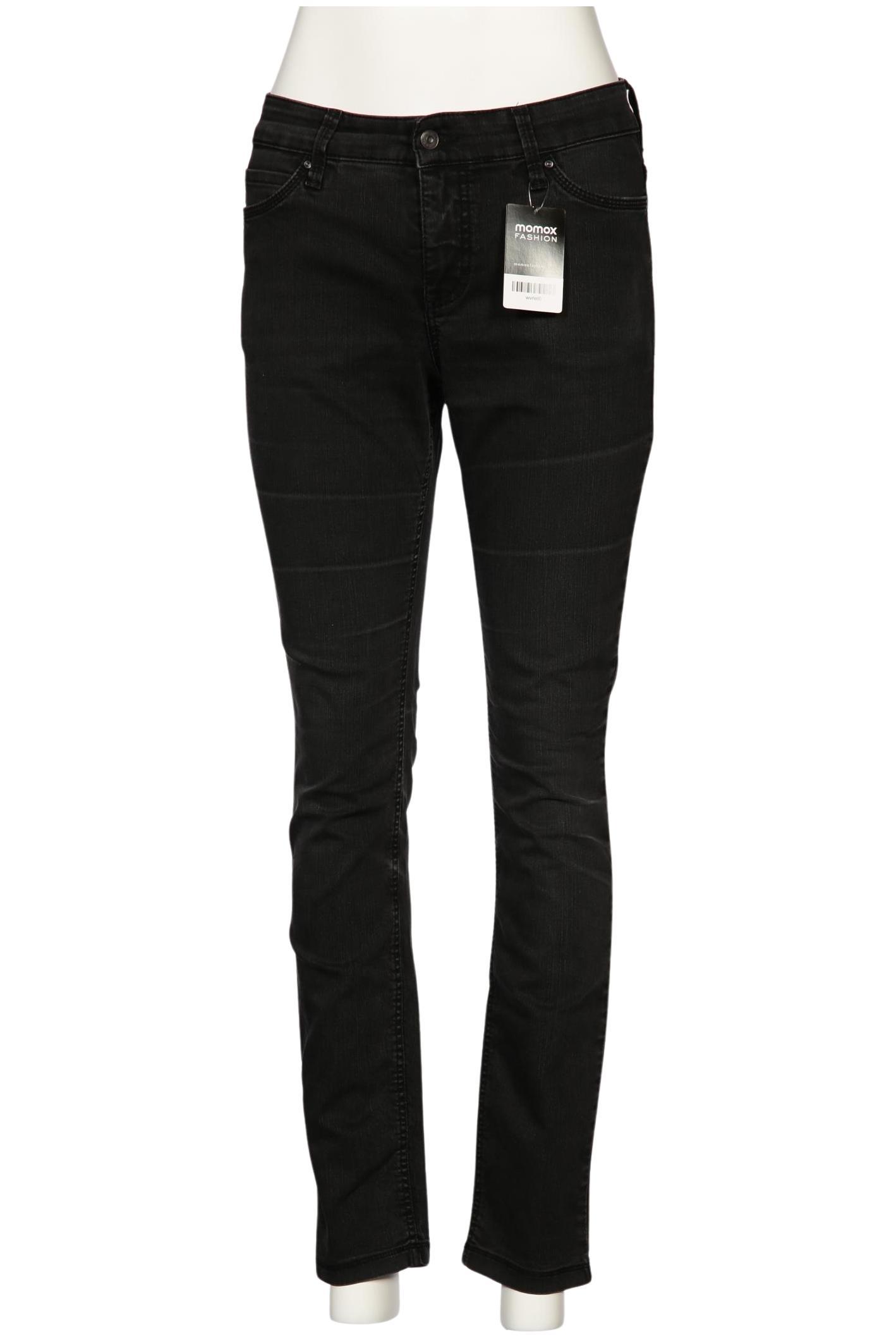 

MAC Damen Jeans, schwarz, Gr. 42