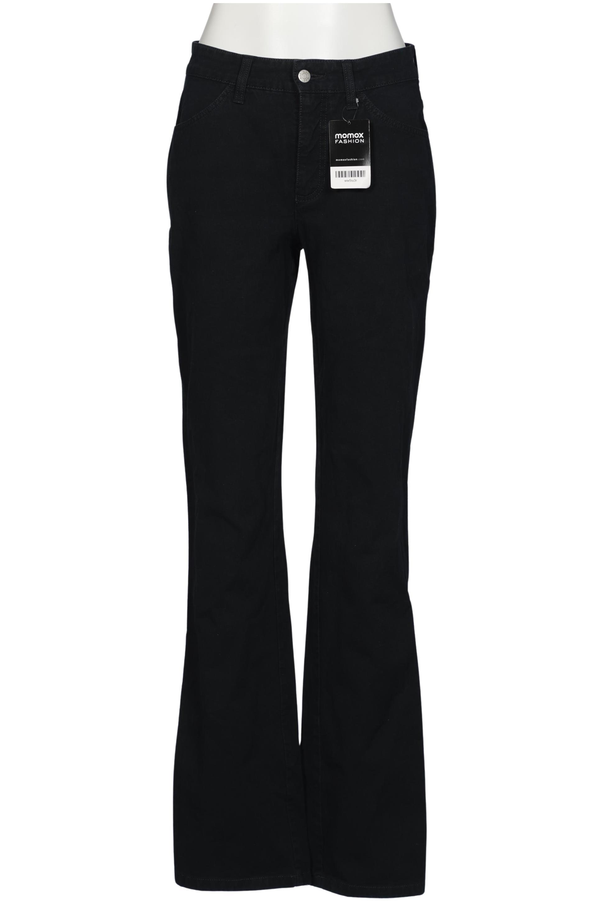 

MAC Damen Jeans, schwarz, Gr. 38