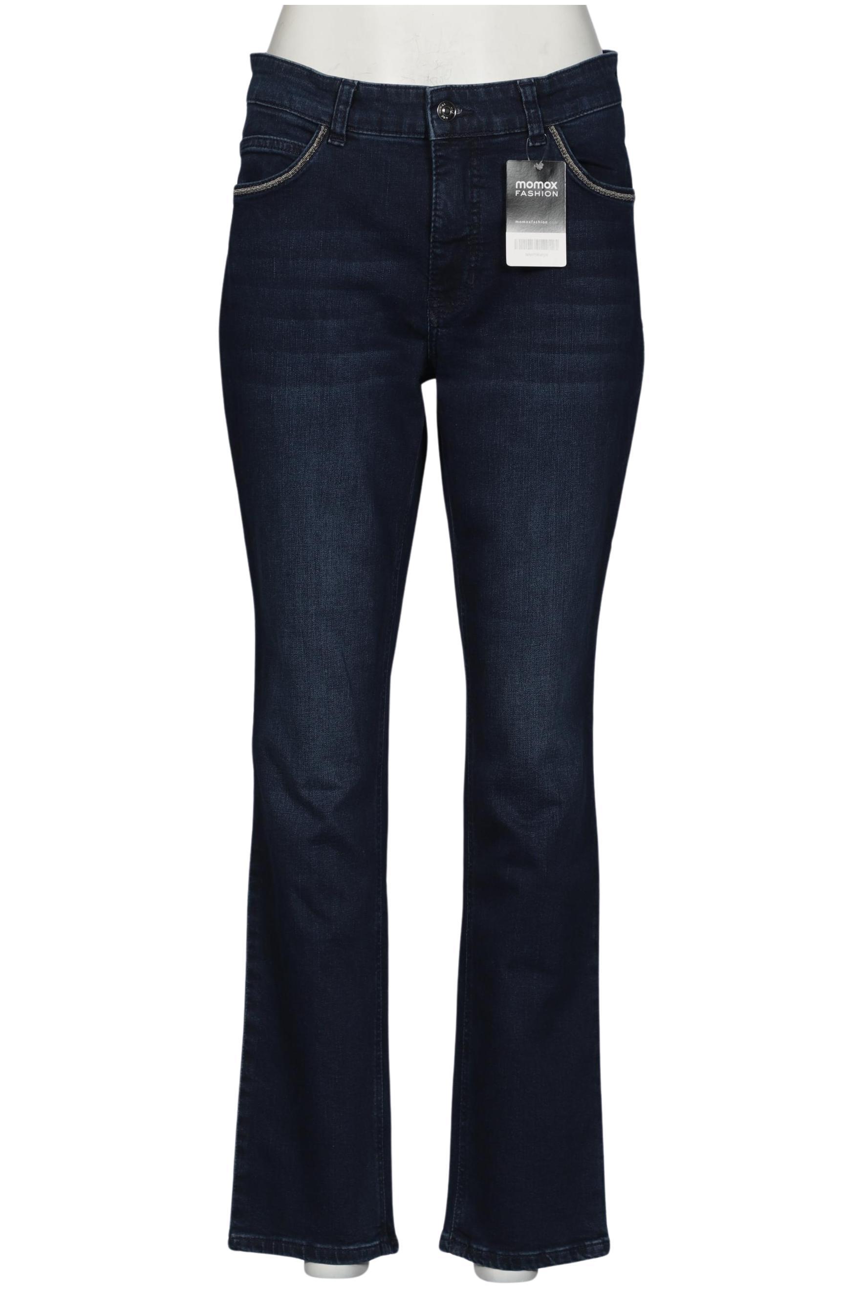 

MAC Damen Jeans, marineblau, Gr. 40