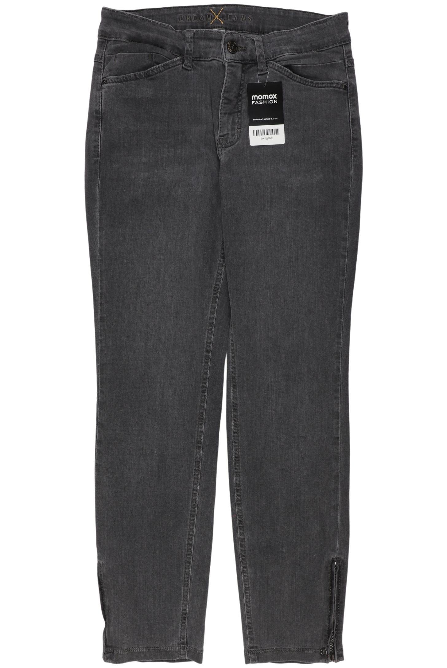 

MAC Damen Jeans, grau, Gr. 36