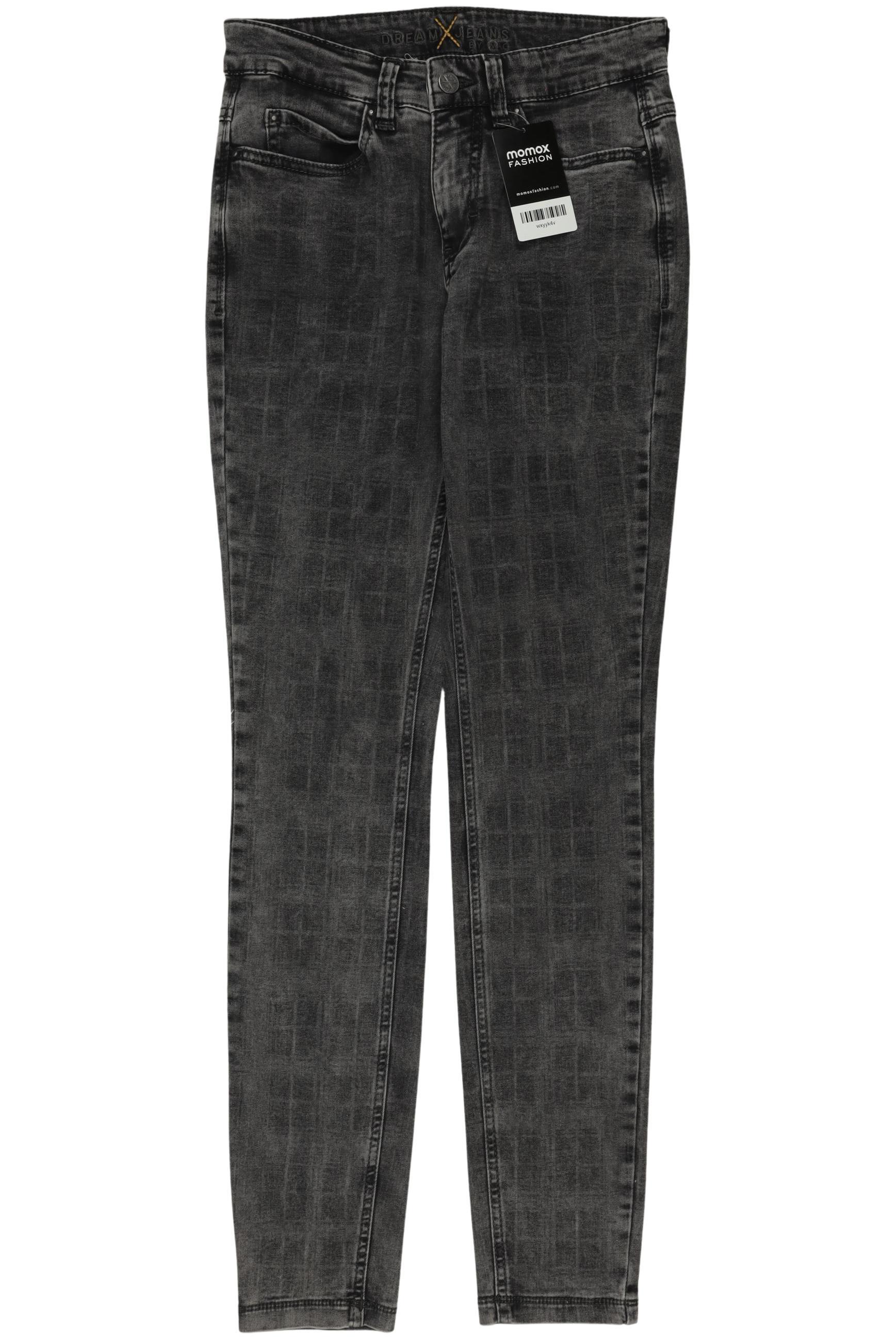 

MAC Damen Jeans, grau, Gr. 34