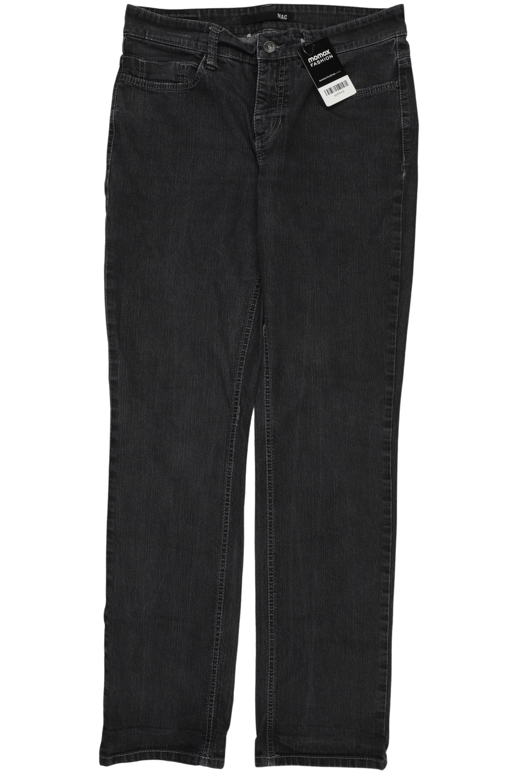 

MAC Damen Jeans, schwarz, Gr. 31