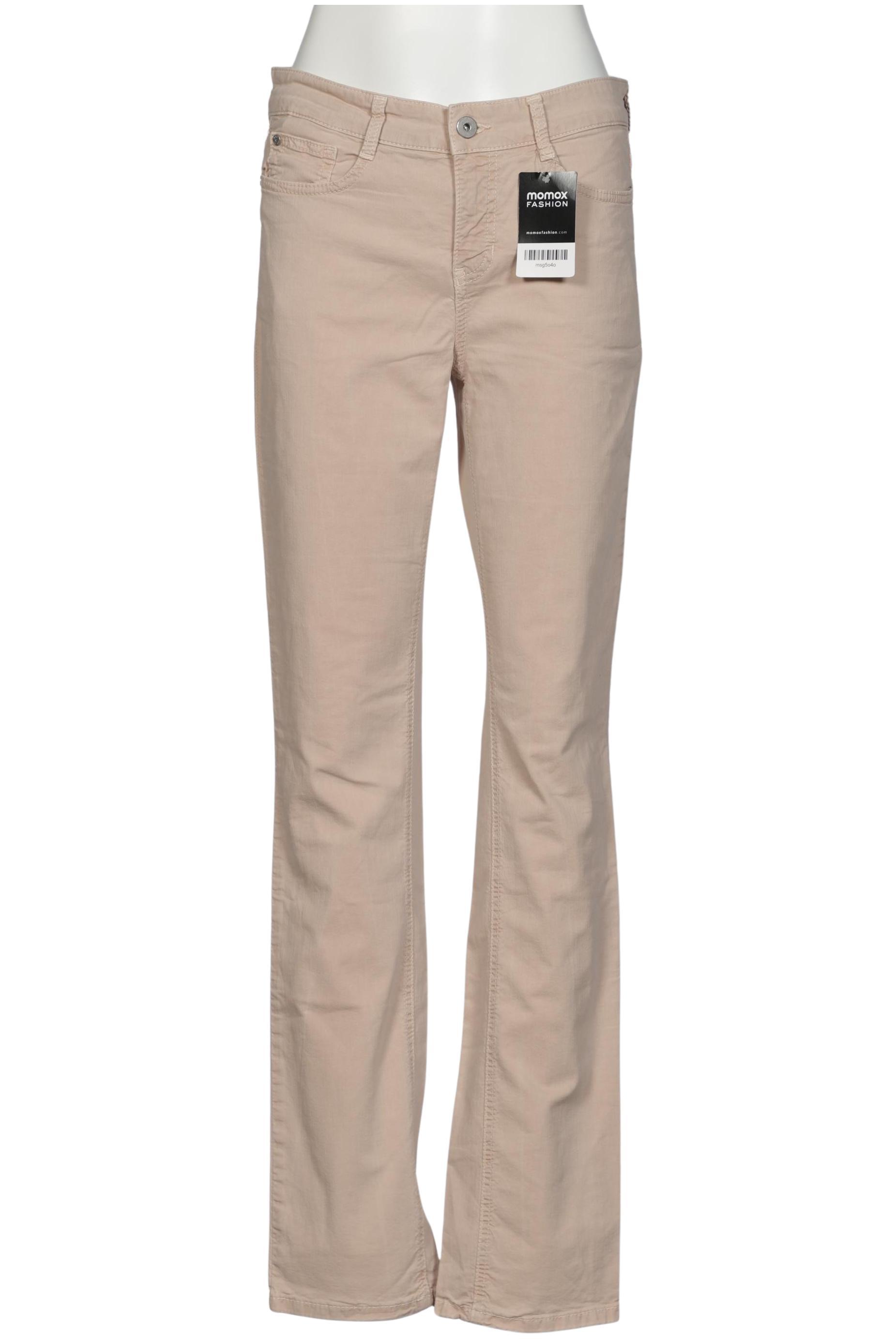 

MAC Damen Jeans, beige, Gr. 38