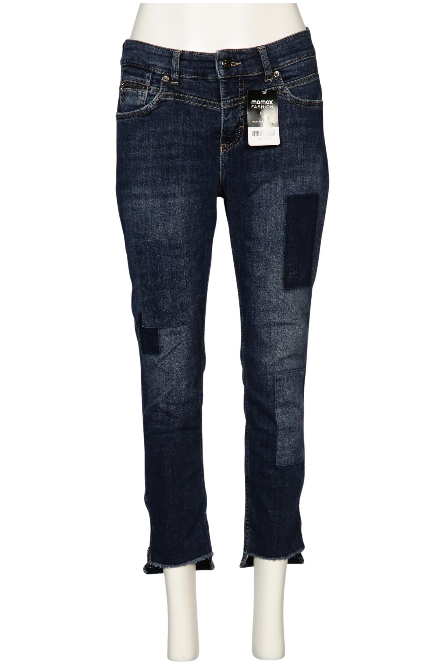 

MAC Damen Jeans, marineblau, Gr. 40