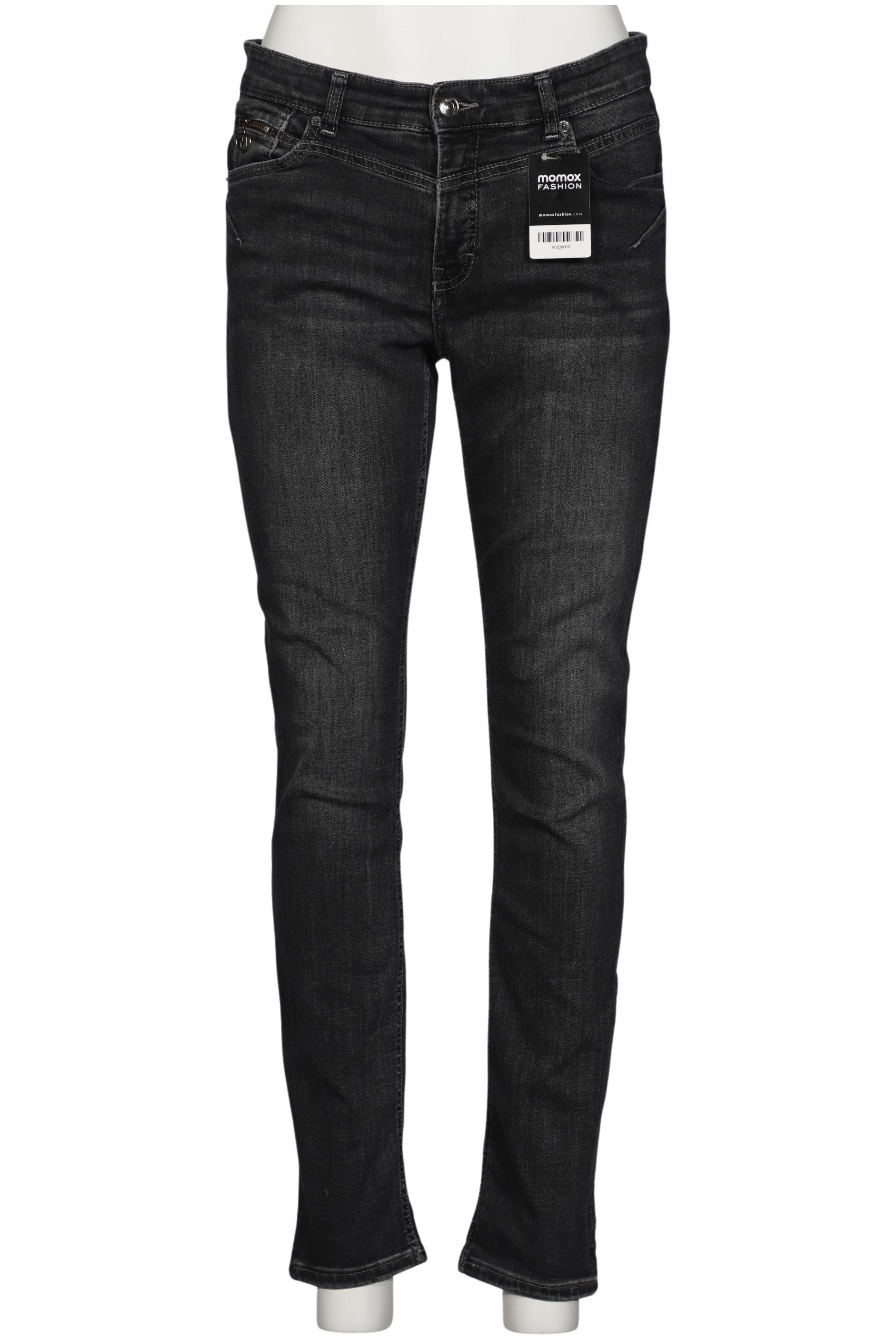 

MAC Damen Jeans, schwarz, Gr. 44