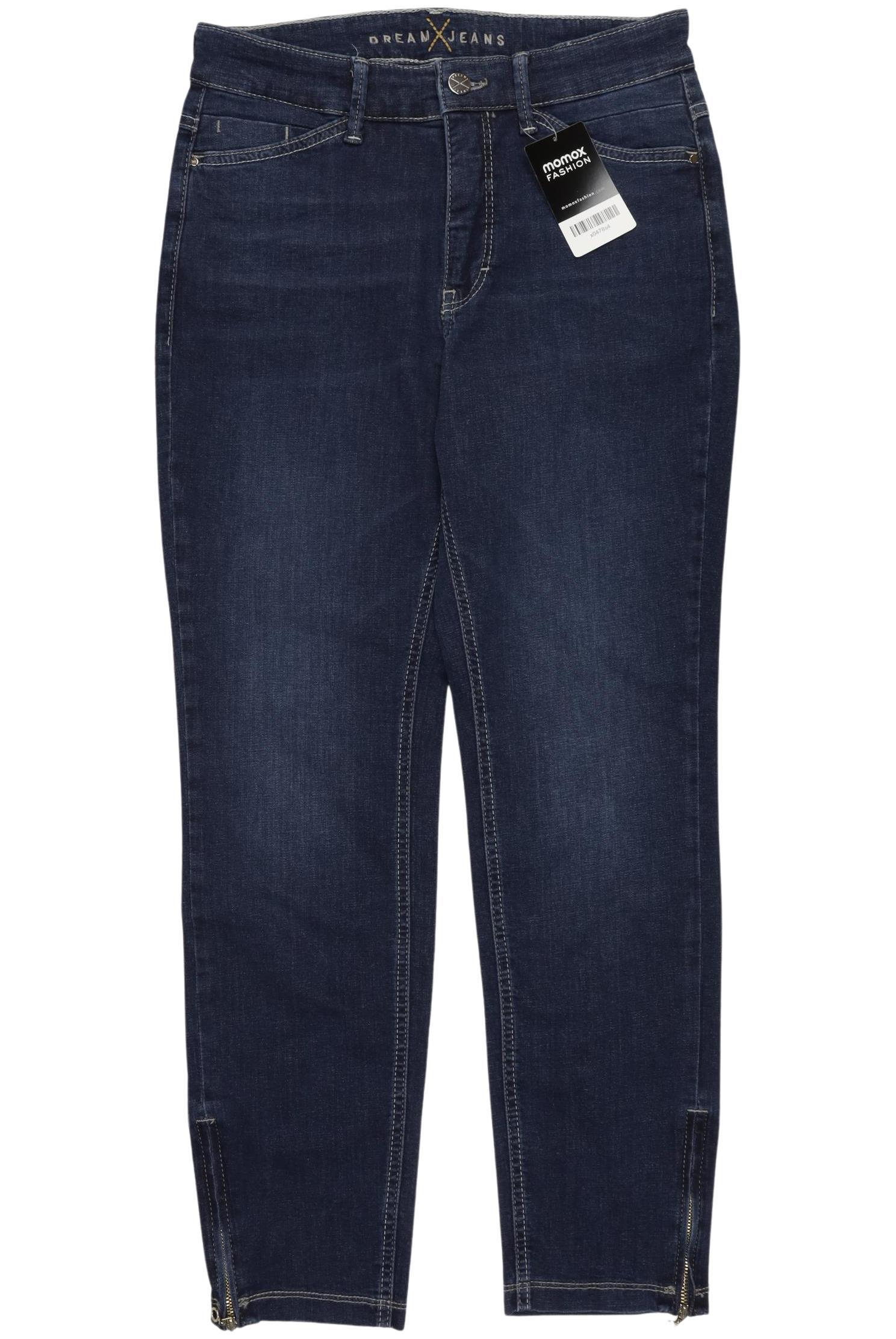 Thumbnail - MAC Damen Jeans, marineblau, Gr. 36