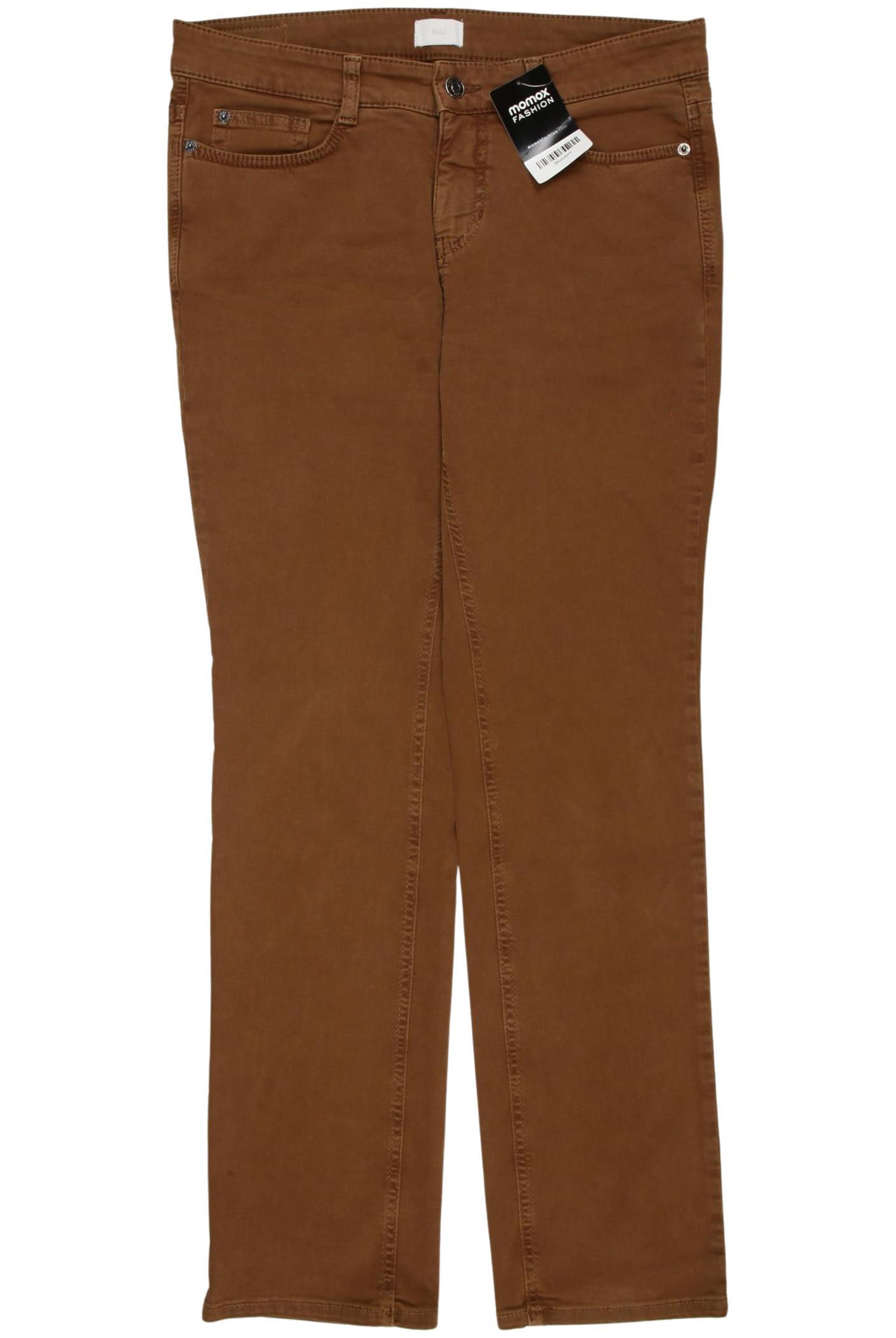 

MAC Damen Jeans, braun, Gr. 40