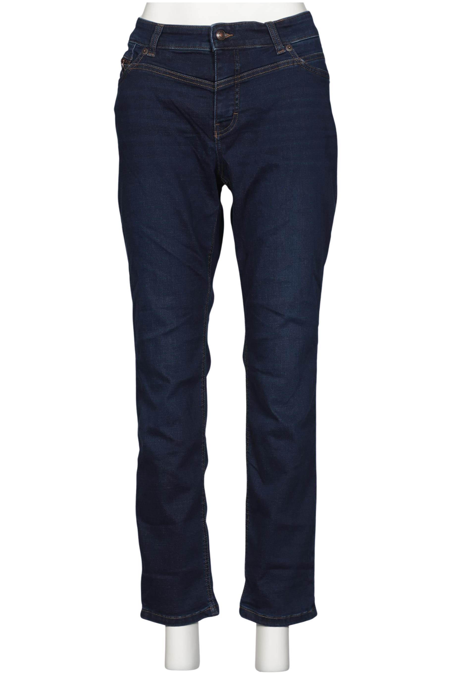 

MAC Damen Jeans, marineblau, Gr. 46