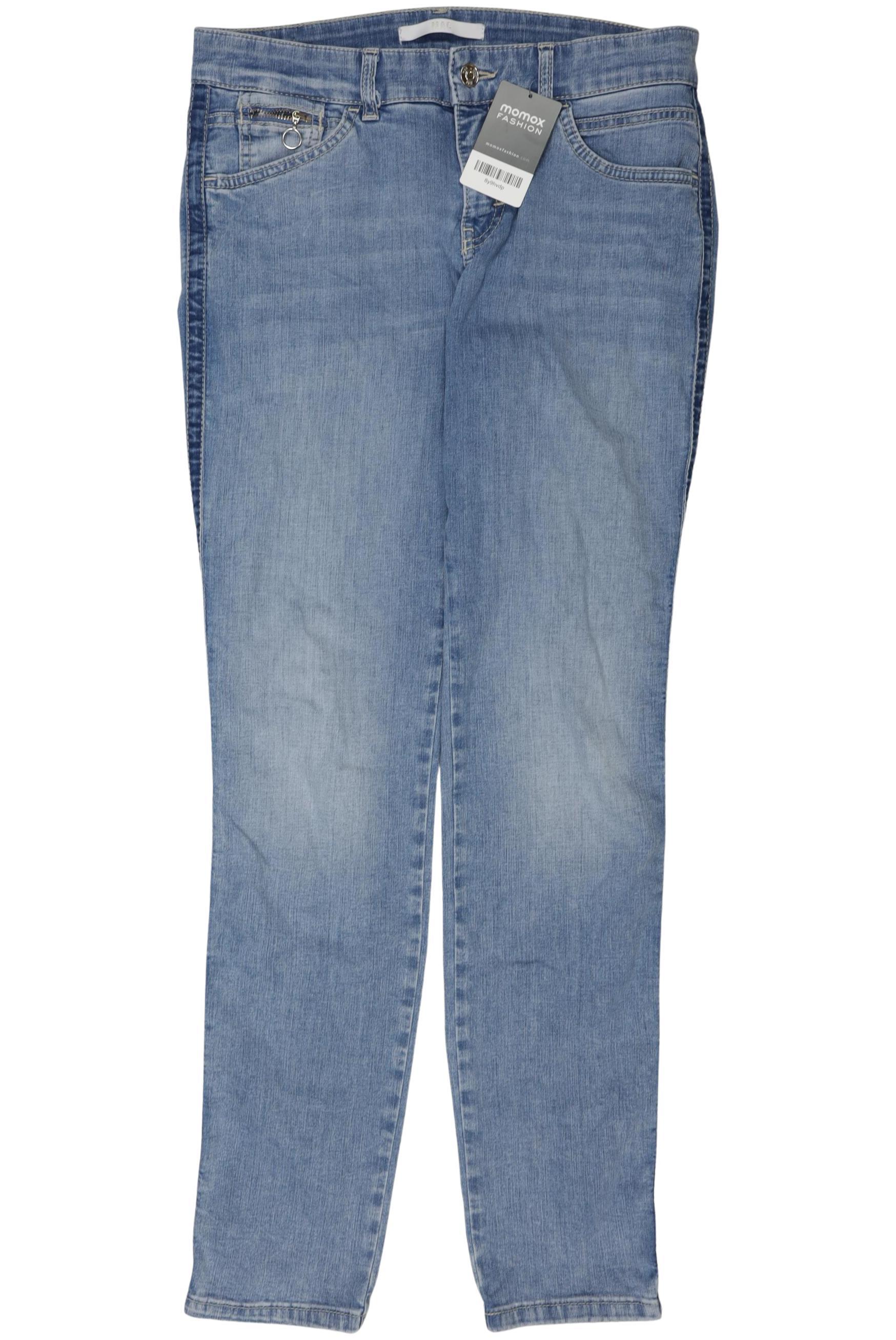 

MAC Damen Jeans, blau, Gr. 38