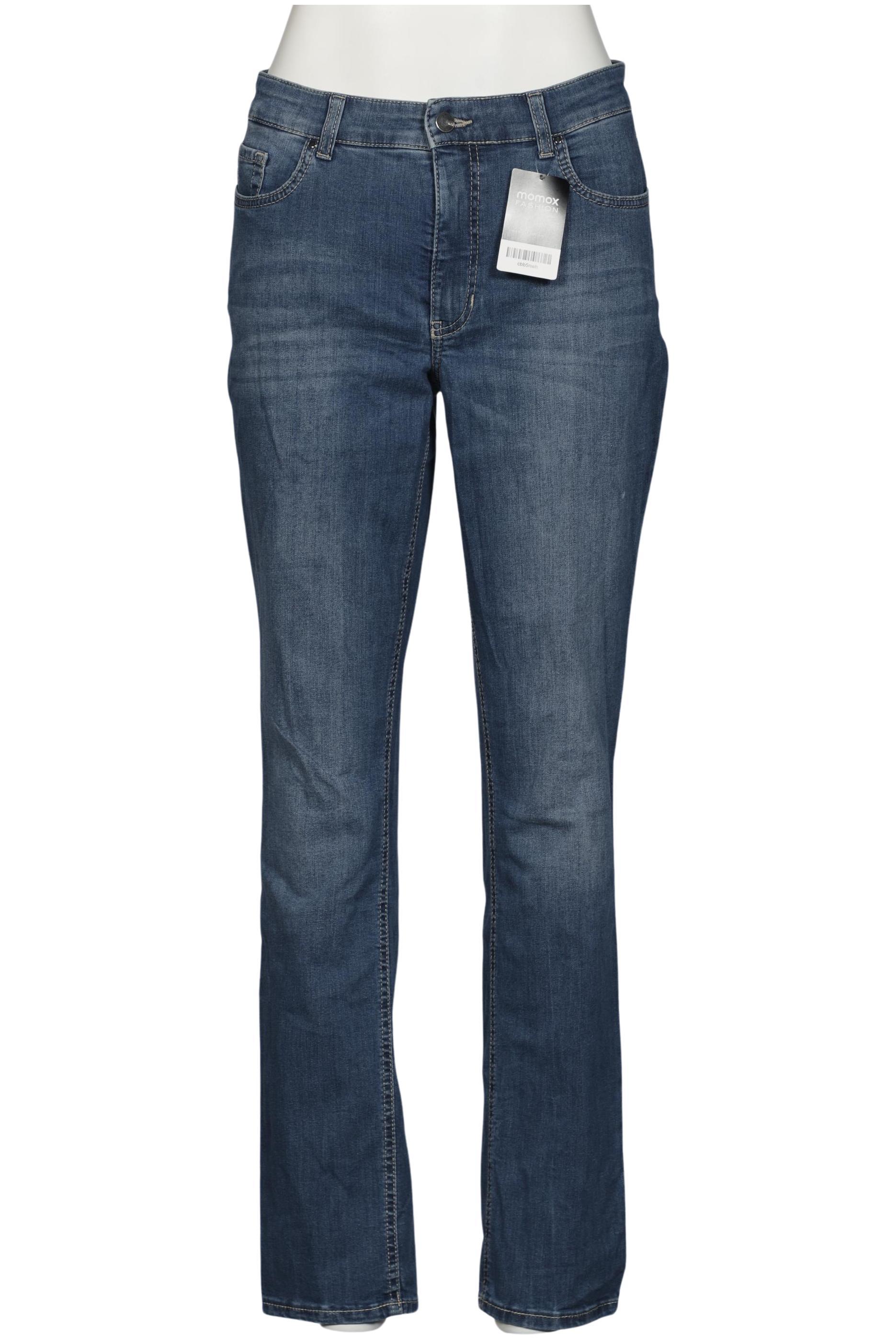 

MAC Damen Jeans, blau, Gr. 35