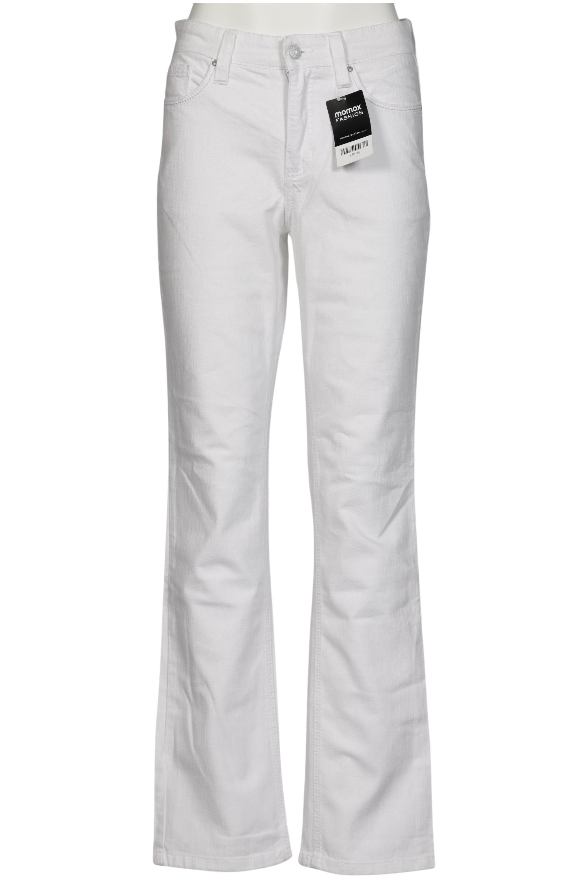 

MAC Damen Jeans, weiß, Gr. 38