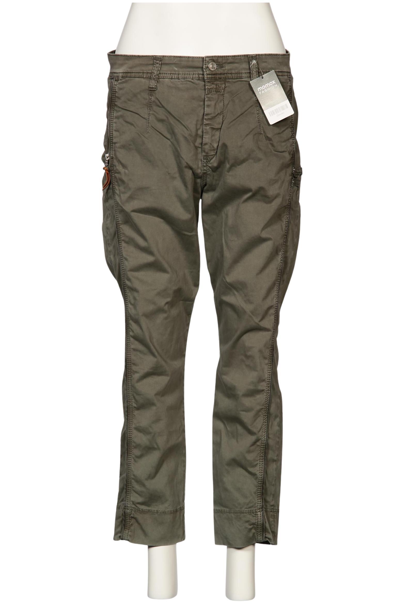 

MAC Damen Jeans, grün, Gr. 42