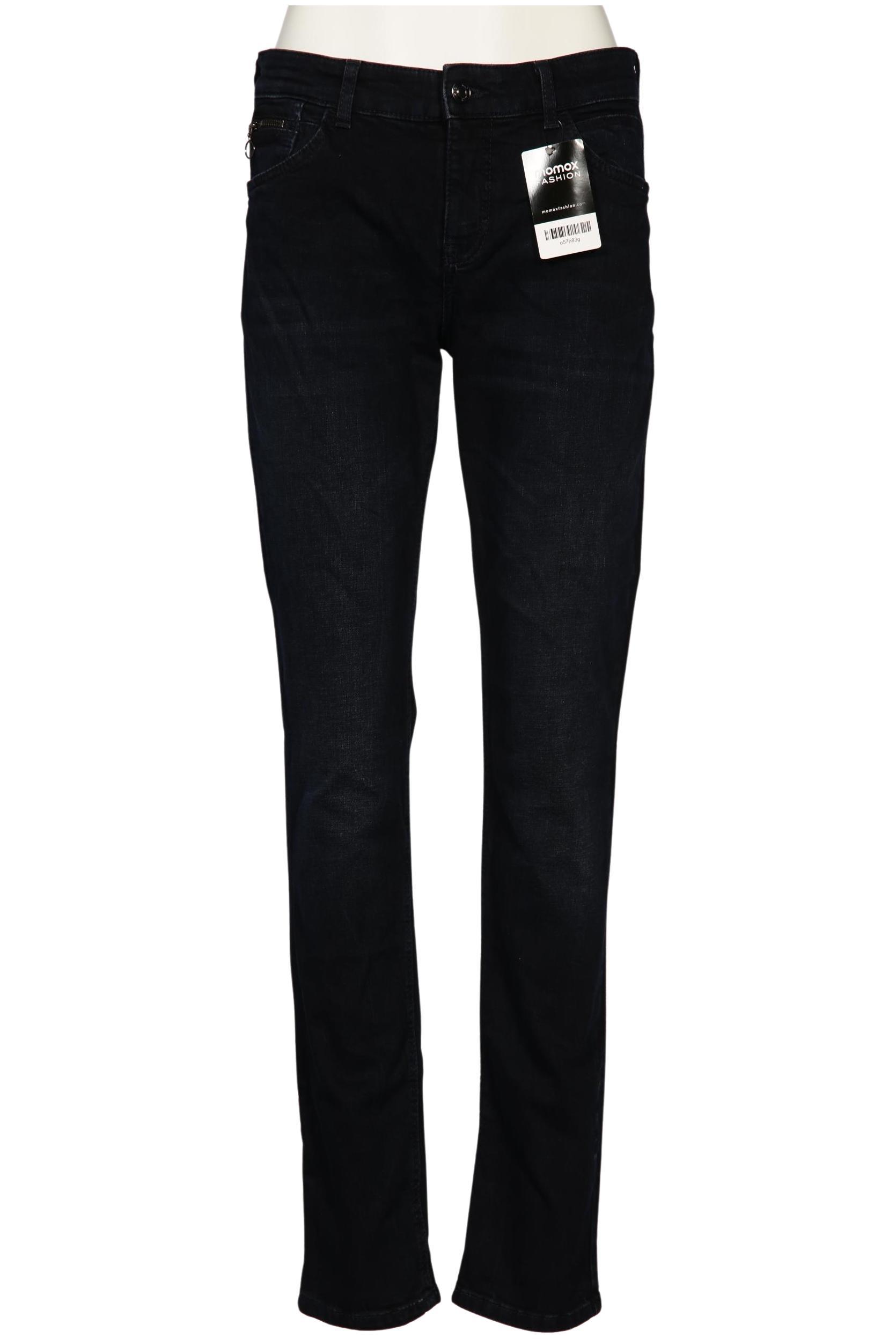 

MAC Damen Jeans, marineblau, Gr. 40