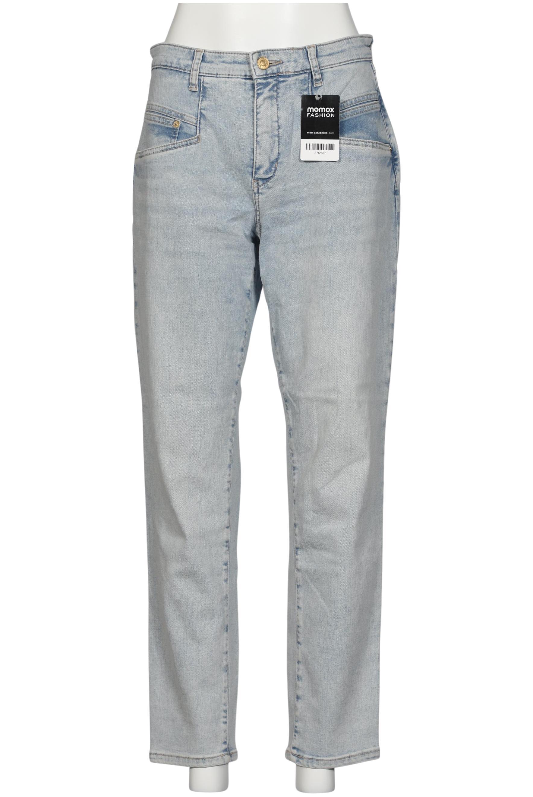 

MAC Damen Jeans, hellblau, Gr. 38